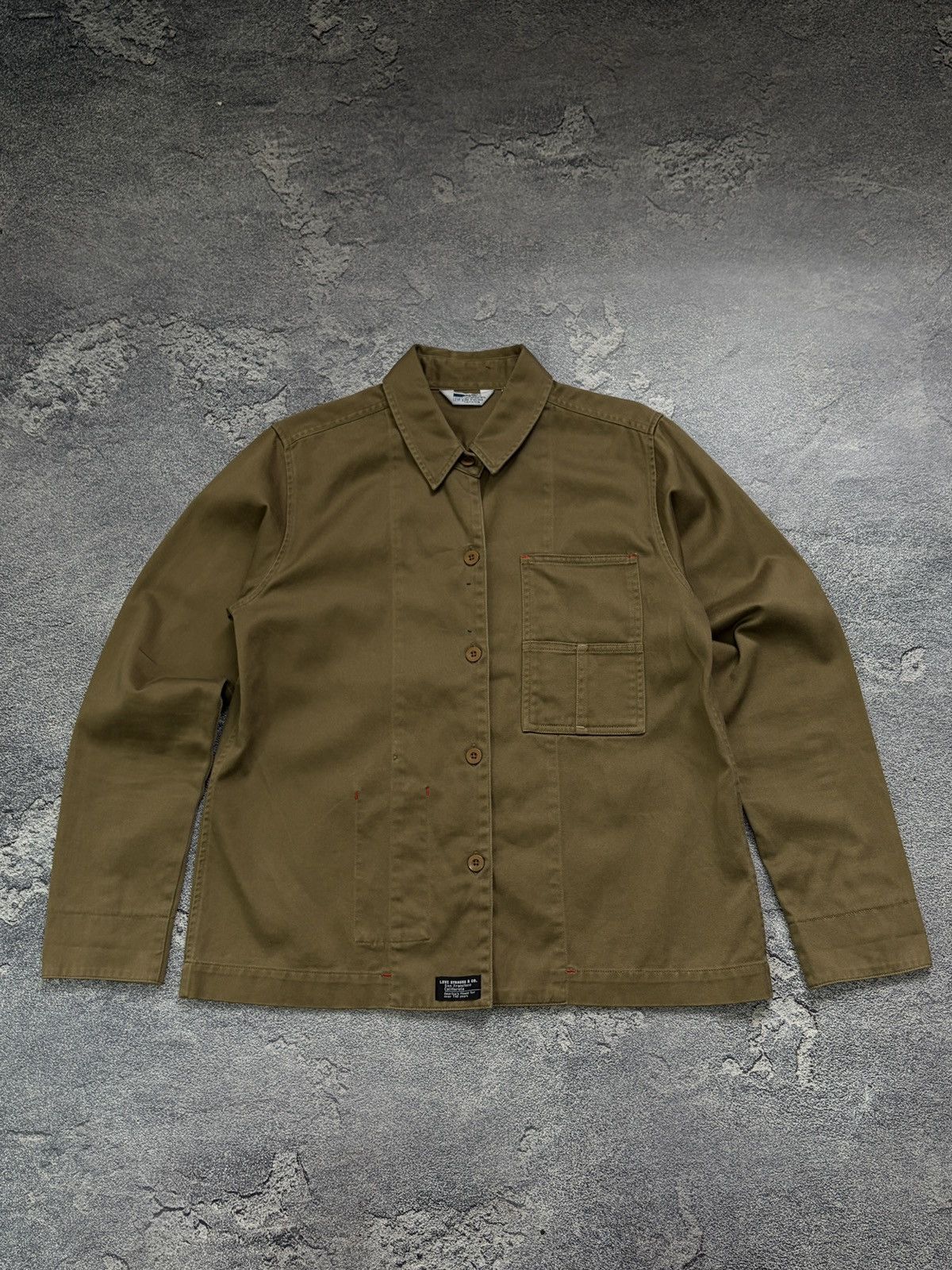 Levi's Vintage Clothing Vintage Levi’s All-Duty Workwear Jacket Brown Chore Coat F99 Size M / US 6-8 / IT 42-44 - 2 Thumbnail