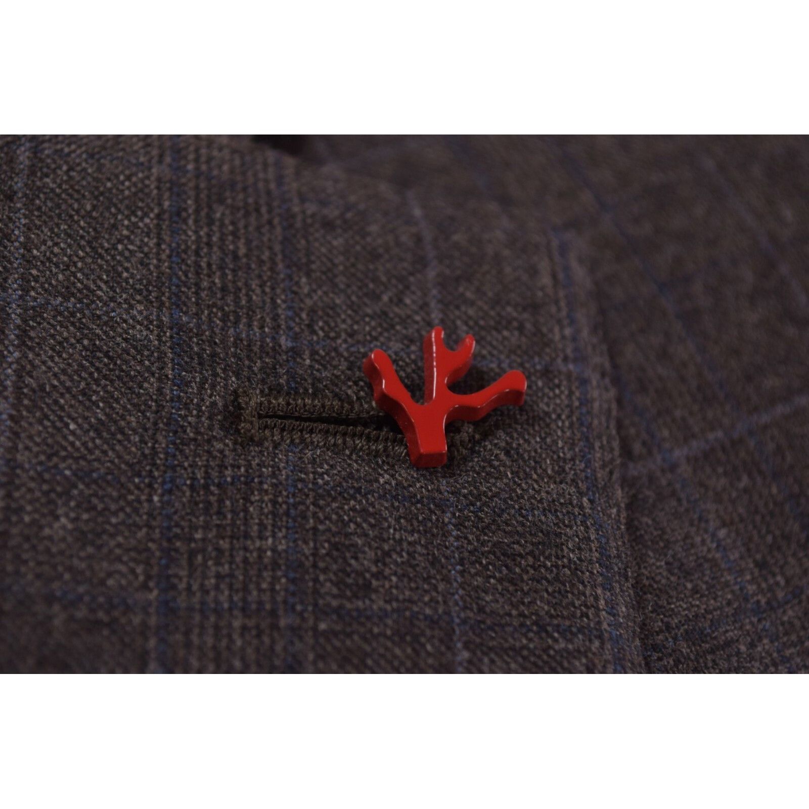 Isaia isaia Suit Size US 46 Regular in Brown Size 46R - 3 Thumbnail