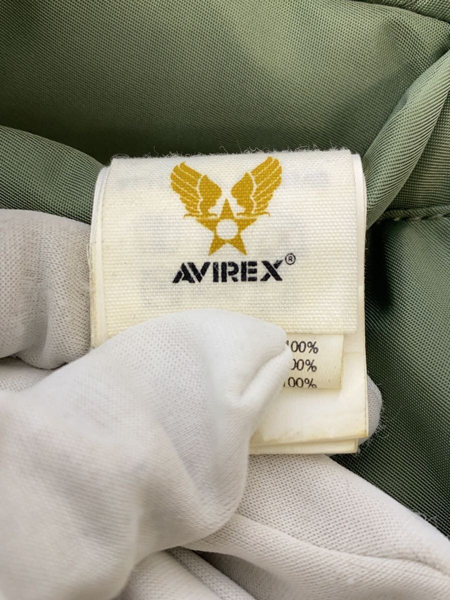 Avirex Avirex Nylon Flight Jacket Khaki Size US L / EU 52-54 / 3 - 3 Thumbnail