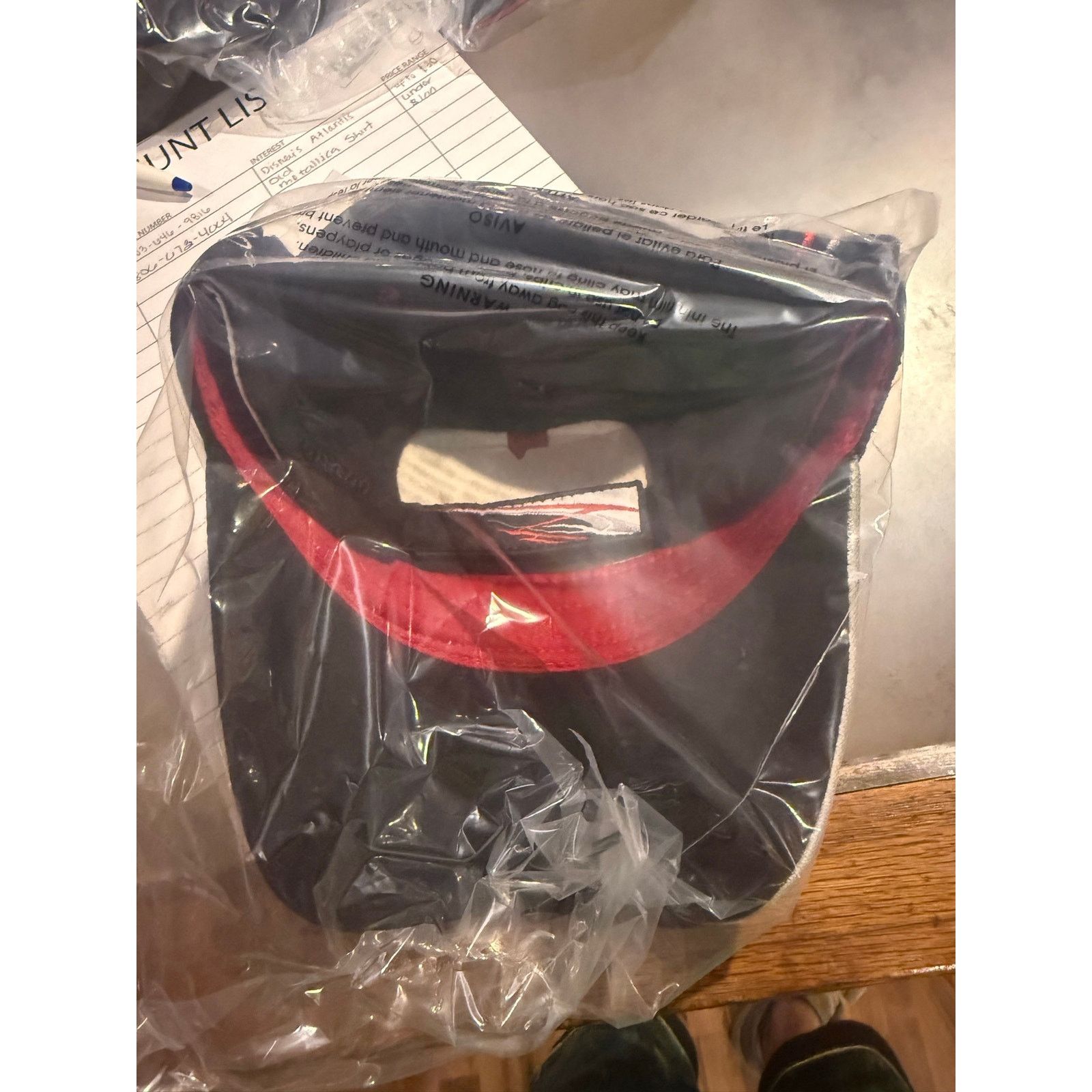 Chase Authentics Earnhardt black no mercy new with tags sealed Size ONE SIZE - 2 Thumbnail