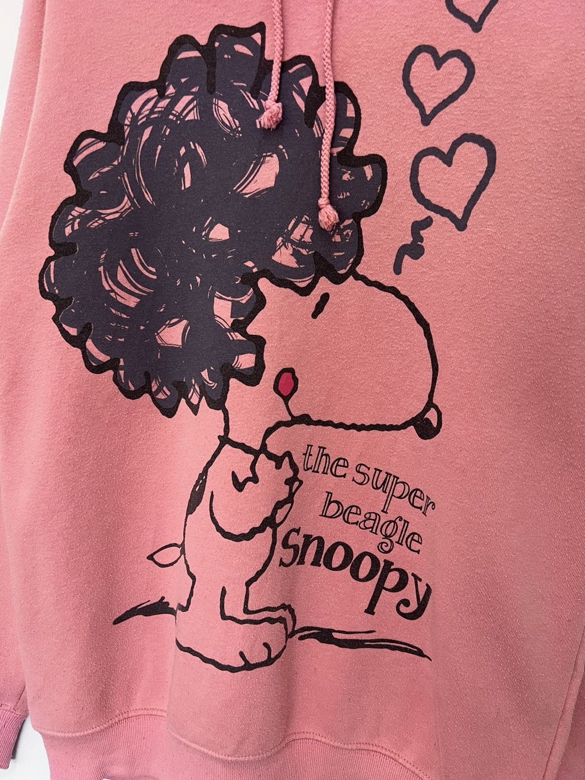 Japanese Brand × Peanuts Peanuts Snoopy hoodie Size US S / EU 44-46 / 1 - 4 Thumbnail