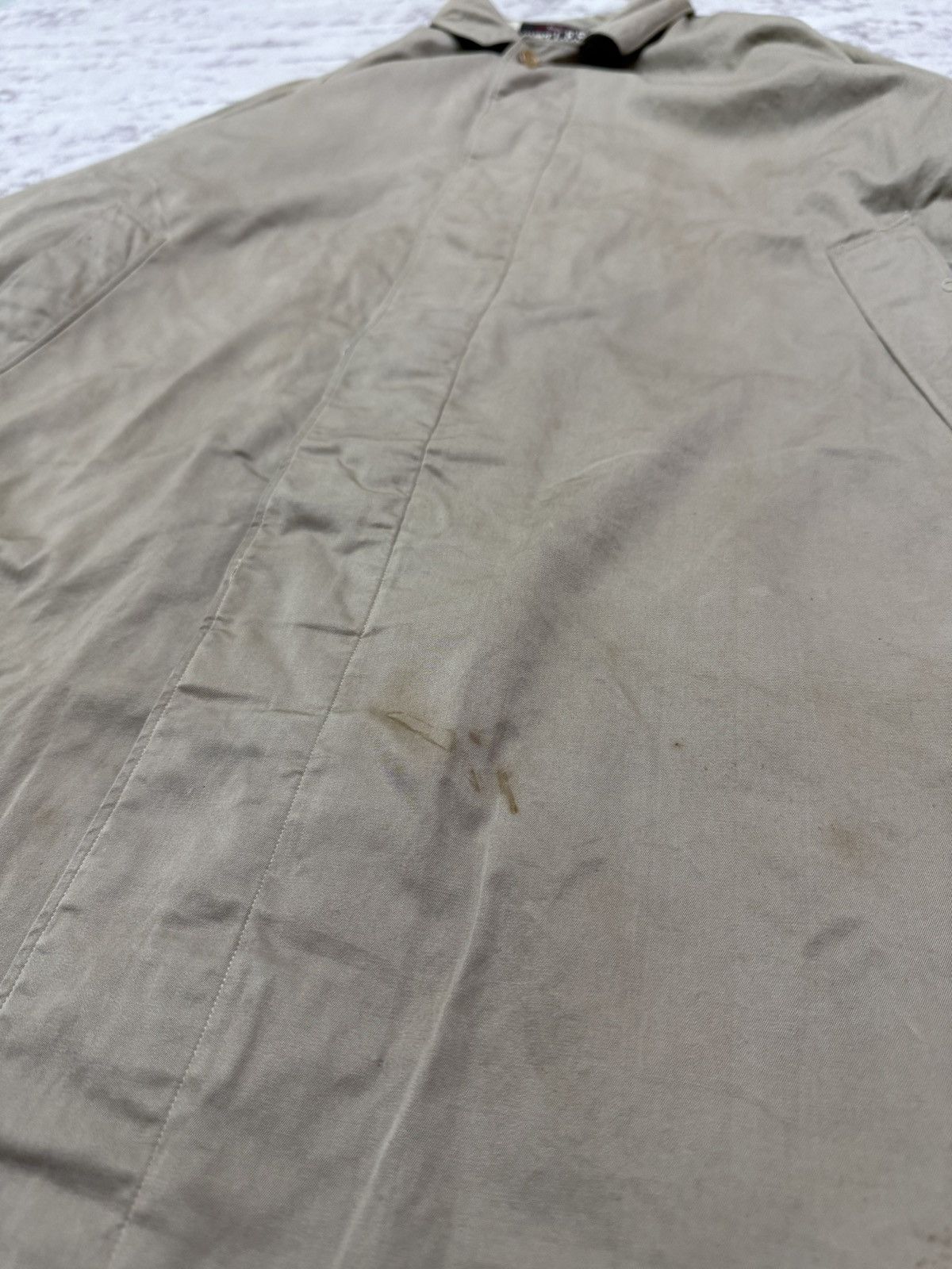 Japanese Brand Vintage Tanaka Coat Wetless Long coat Jacket Size US M / EU 48-50 / 2 - 6 Thumbnail
