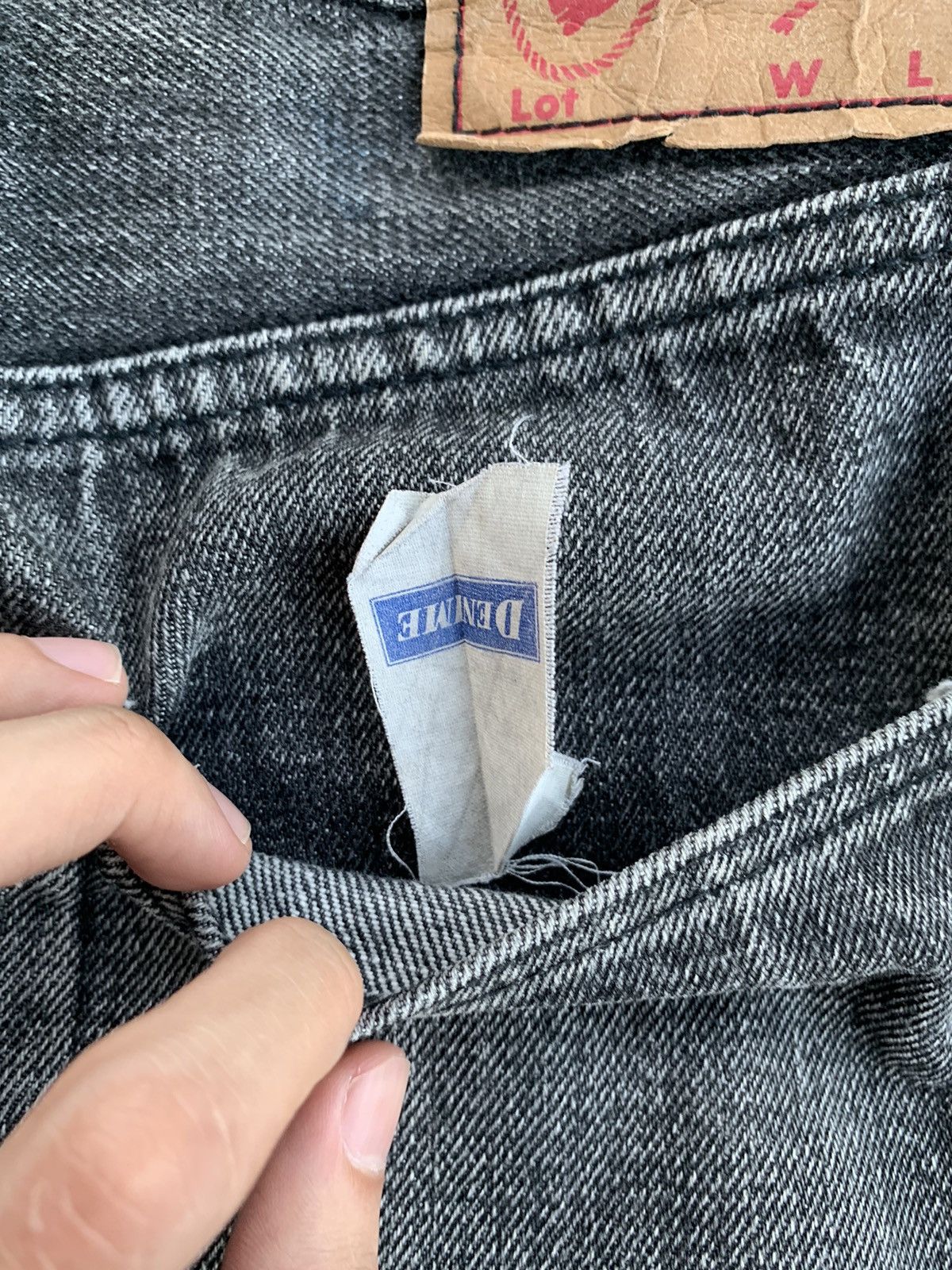 Denime × Japanese Brand Denime Selvedge Distressed Denim Size US 28 / EU 44 - 18 Thumbnail
