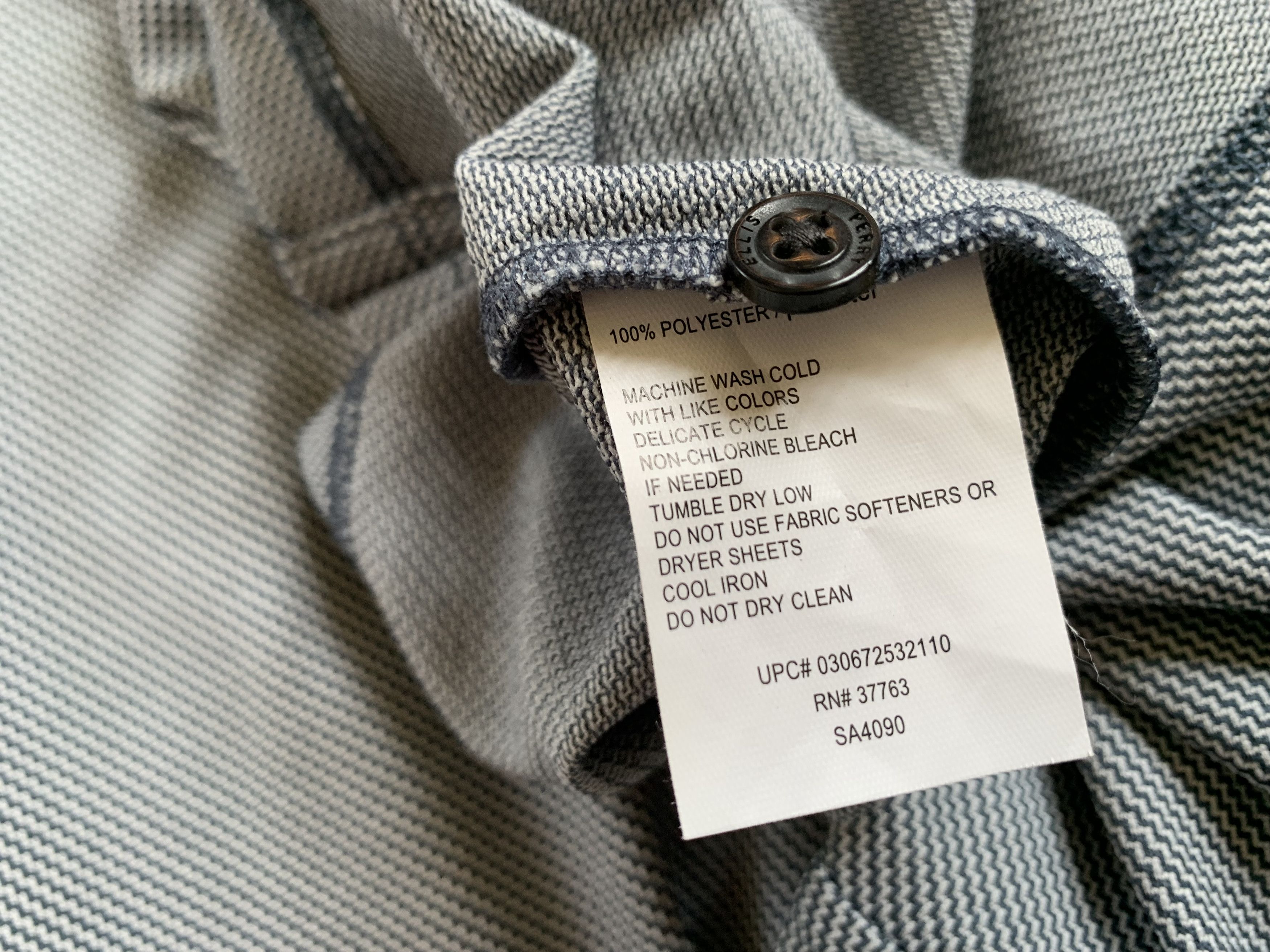 Perry Ellis Perry Ellis Portfolio Polo Shirt Size US L / EU 52-54 / 3 - 9 Thumbnail