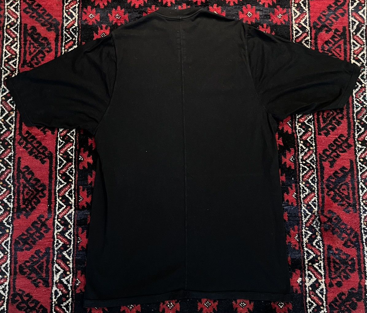 Rick Owens DRKSHDW Black Tee