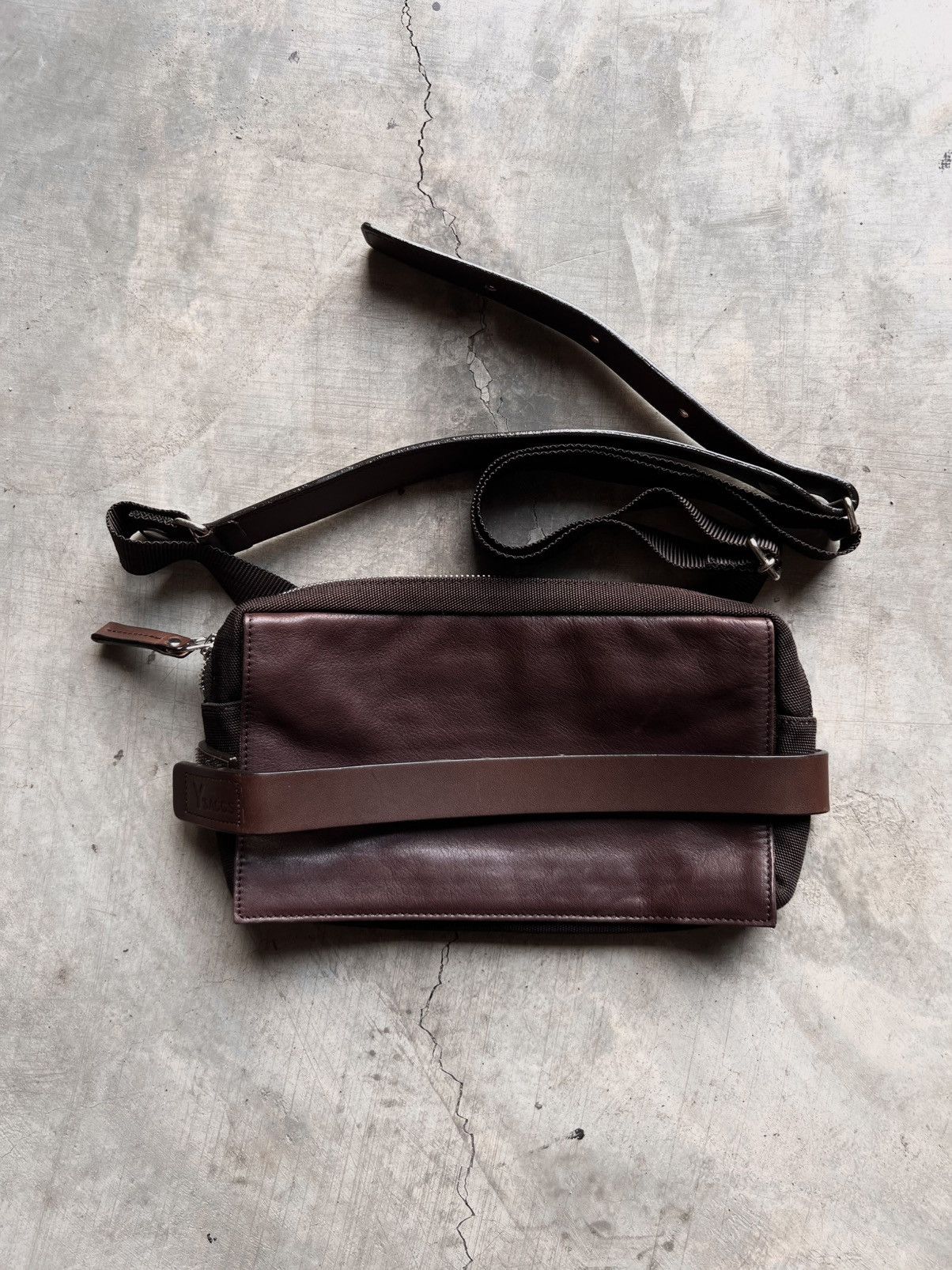 Yohji Yamamoto Yohji Yamamoto Y'SACCS bag Leather Size ONE SIZE - 1 Thumbnail
