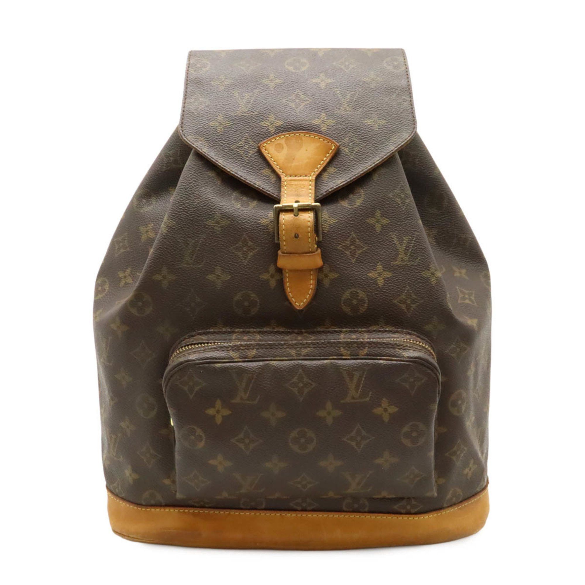 Louis Vuitton Louis Vuitton Montsouris GM backpack Size ONE SIZE - 1 Thumbnail