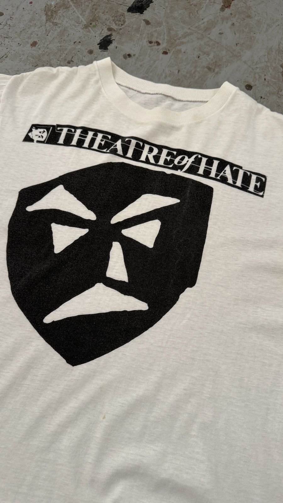 Band Tees × Vintage Vintage 80’s Theatre of Hate band T-shirt M/L Size US M / EU 48-50 / 2 - 8 Thumbnail