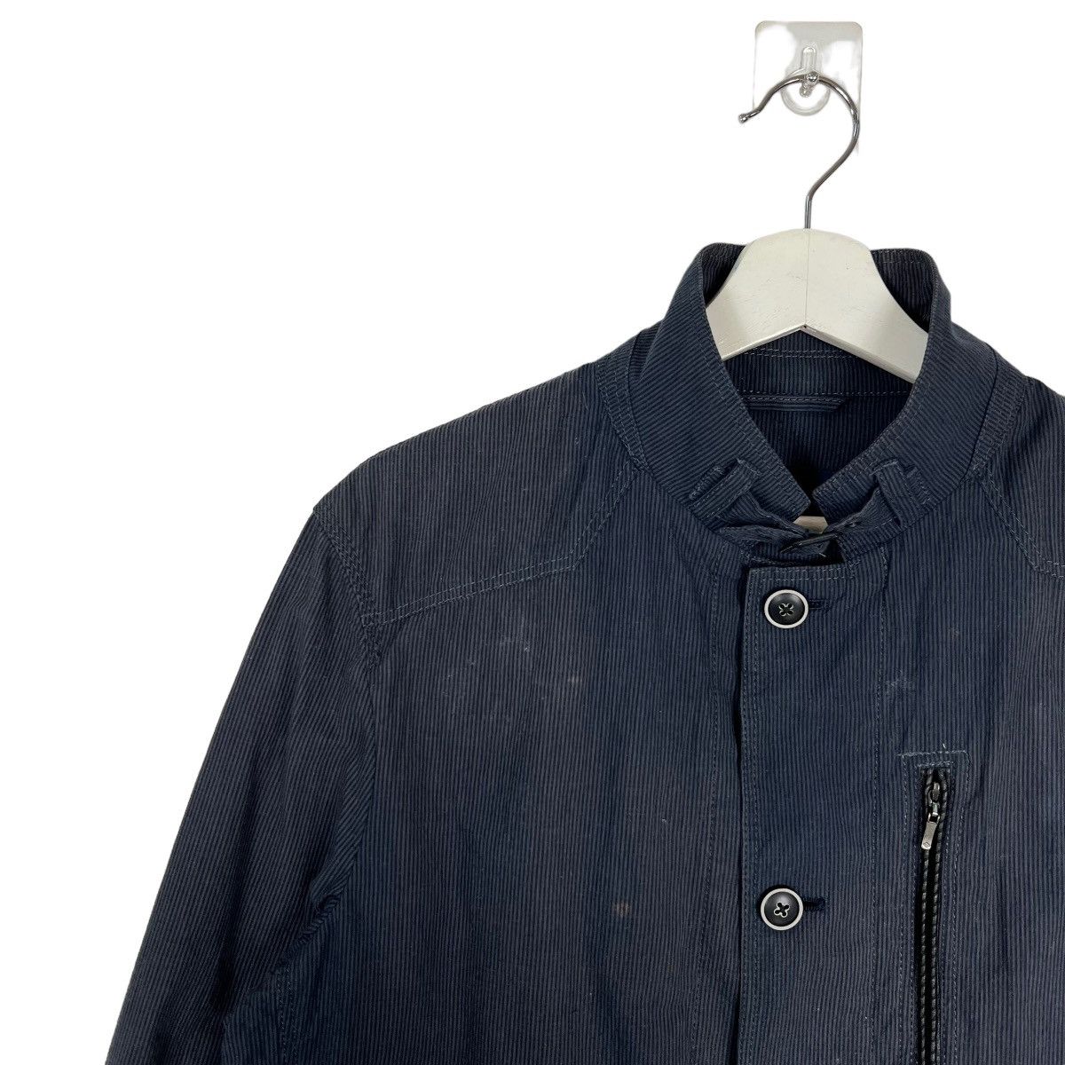 Joseph Abboud 🔥 JOSEPH ABBOUD PIN STRIPE CHORE JACKET Size US L / EU 52-54 / 3 - 7 Thumbnail