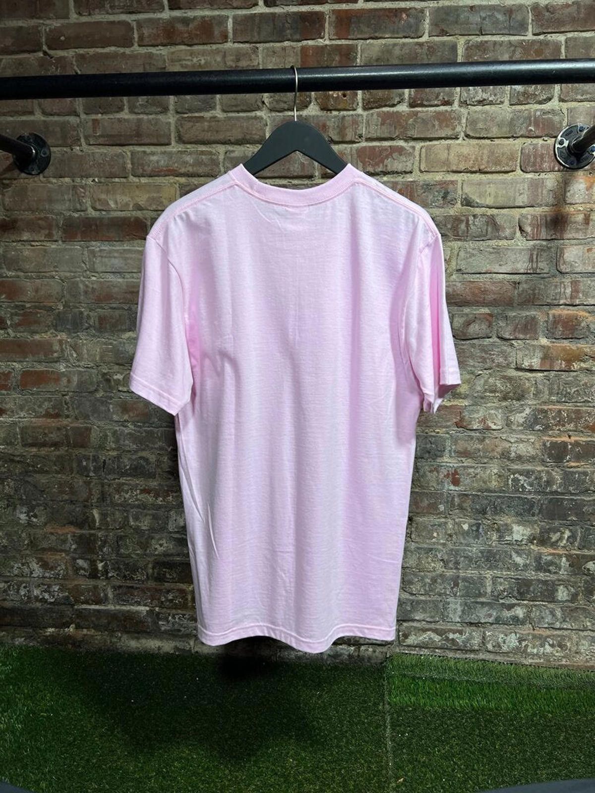 Supreme Supreme Girls Tee Light Pink Sz. M Size ONE SIZE - 2 Thumbnail