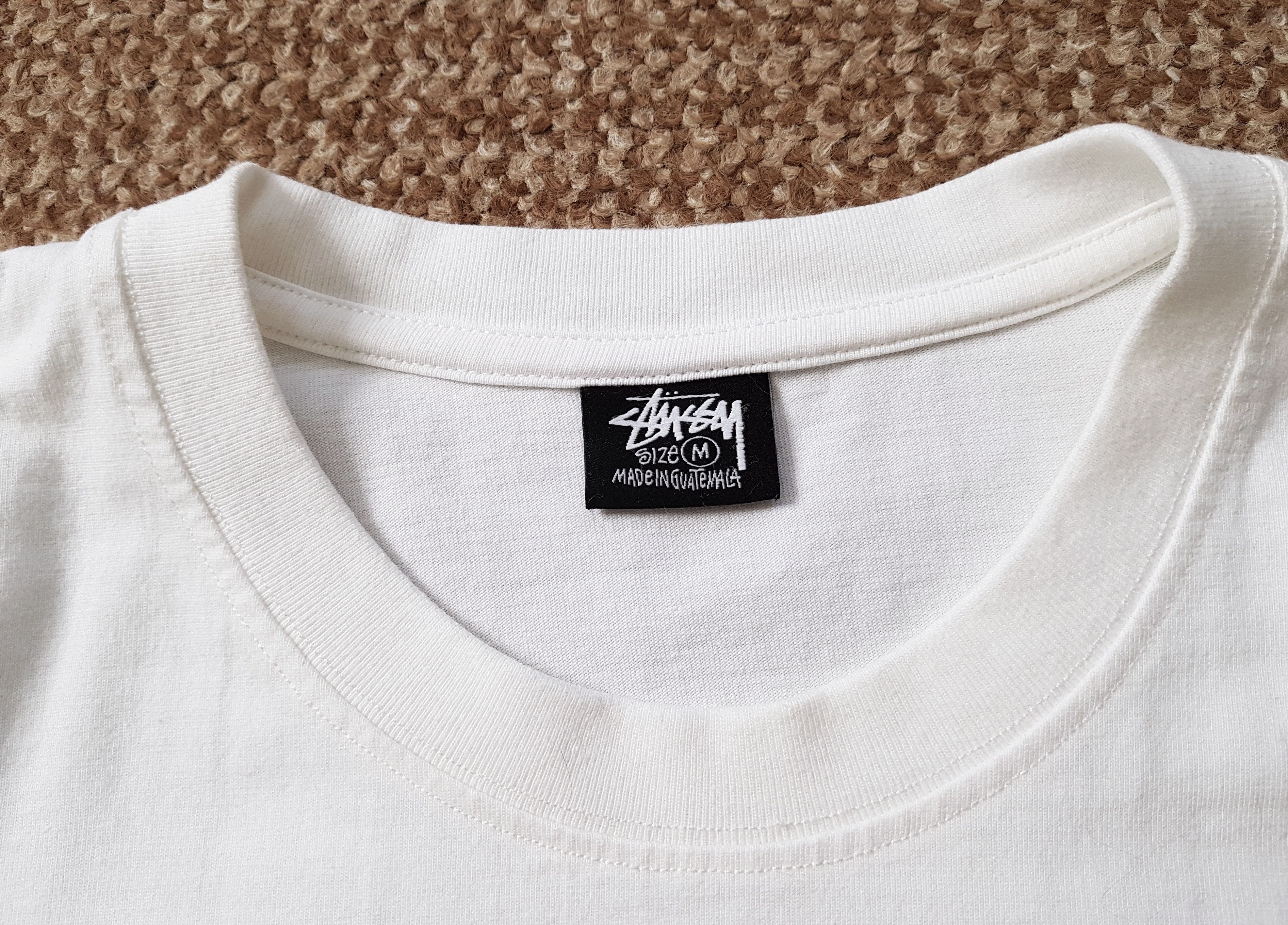 Stussy Stussy Intl Tribe Vintage Tiki Short Sleeve Tee T Shirt sz M Size US M / EU 48-50 / 2 - 10 Thumbnail