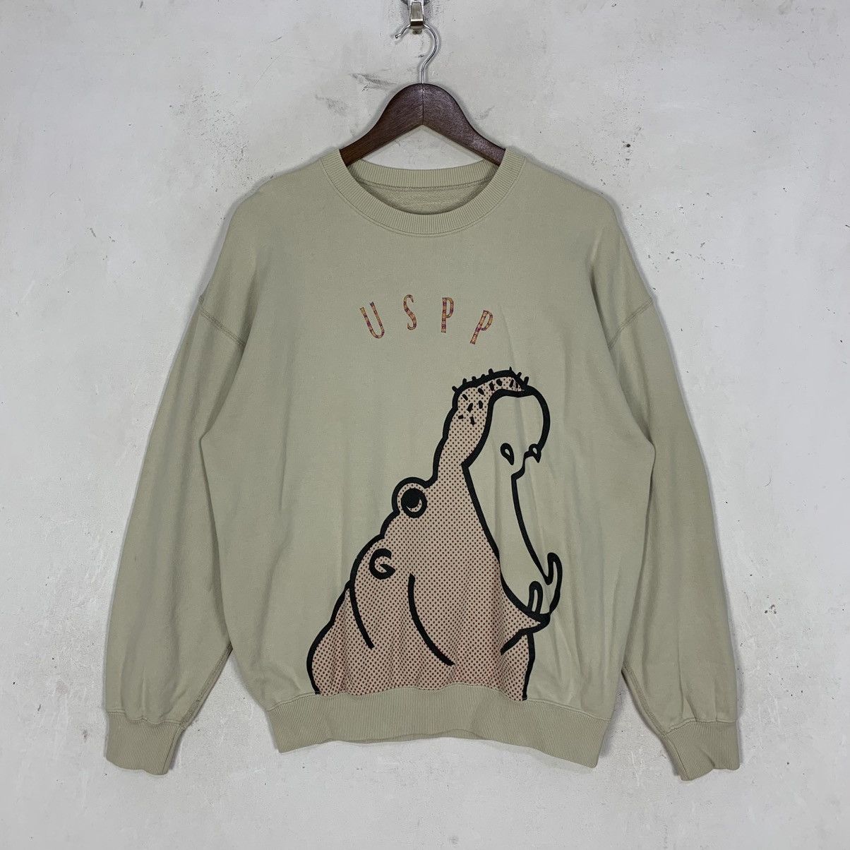 Japanese Brand vintage United States of Paradise Park USSP sweatshirt Size US M / EU 48-50 / 2 - 1 Thumbnail