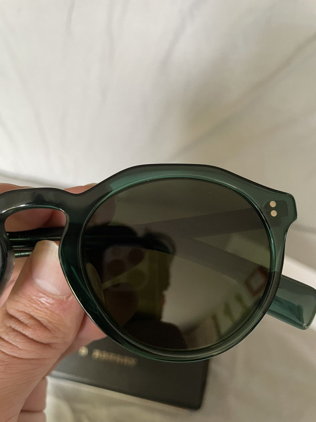 Burberry Men’s Burberry Sunglasses Green B4280F Size ONE SIZE - 18 Thumbnail