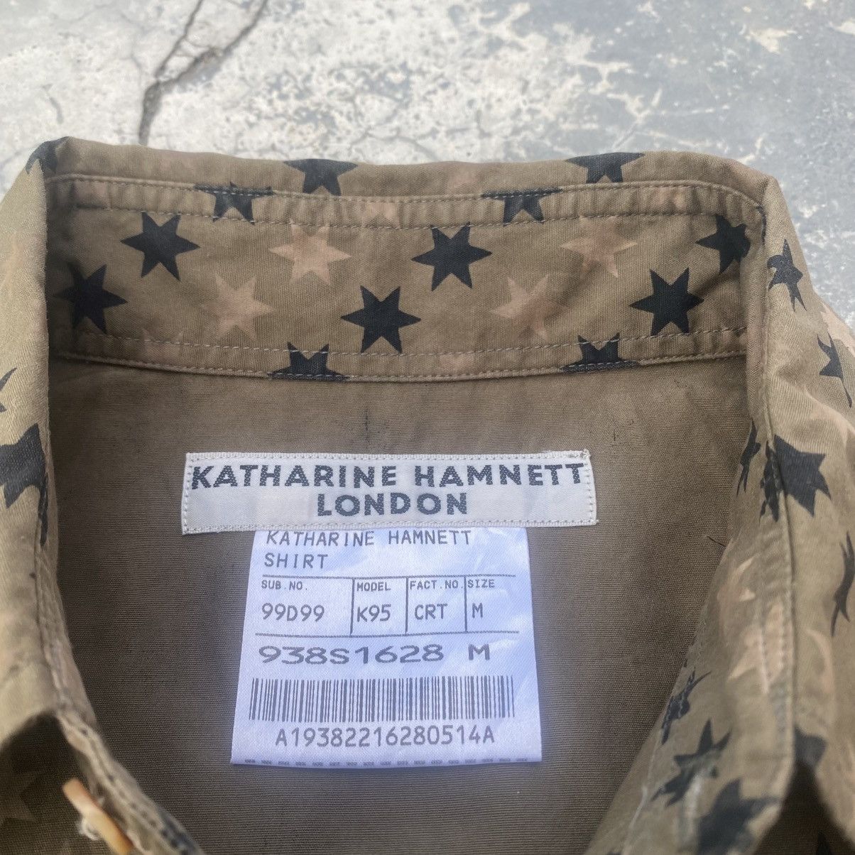 Katharine Hamnett London KATHARINE HAMNETT Rock Star Shirt Size US S / EU 44-46 / 1 - 5 Thumbnail