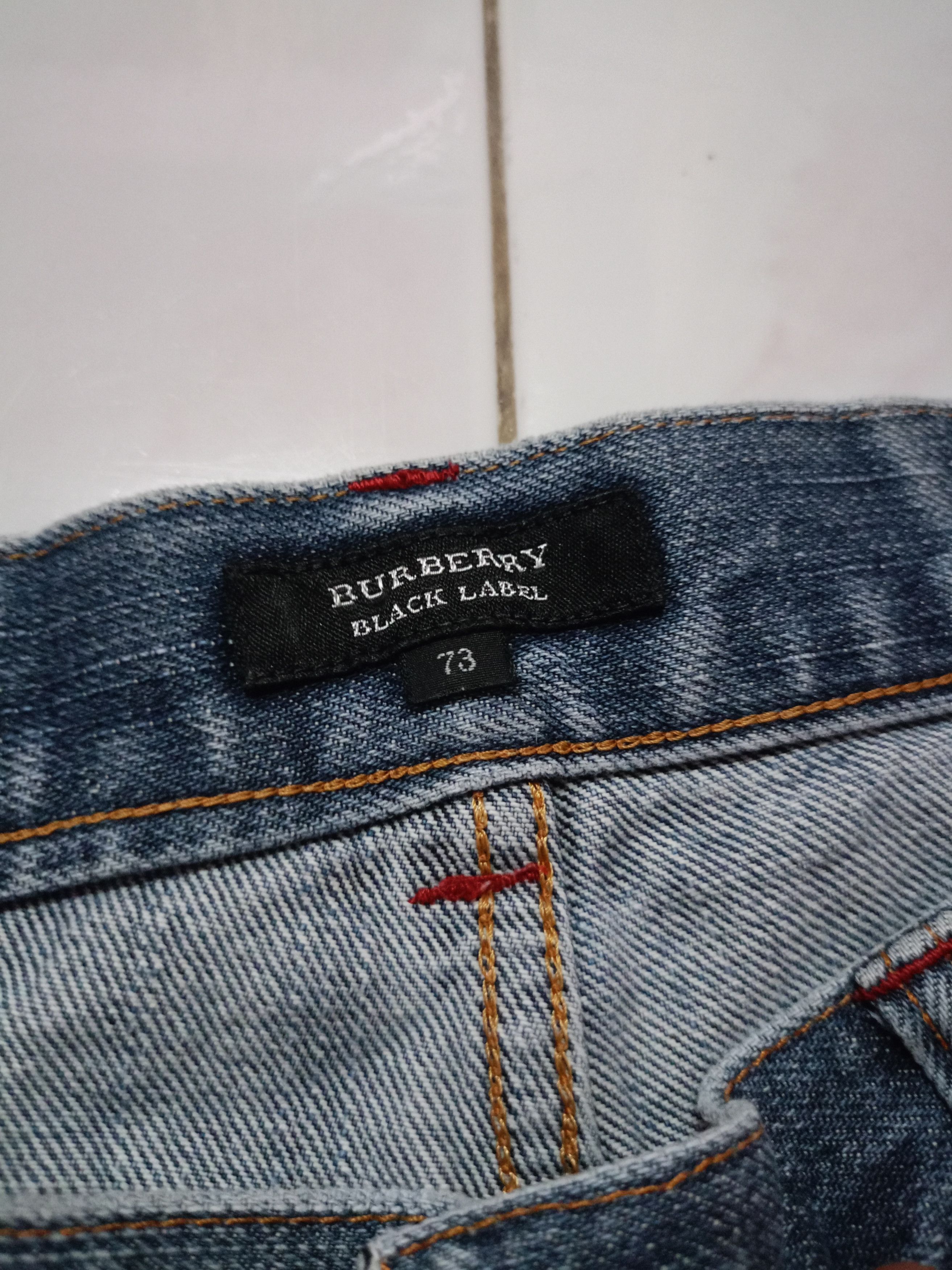 Burberry × Designer × Japanese Brand 🔥Burberry black label X vintage🔥 Size US 32 / EU 48 - 6 Thumbnail