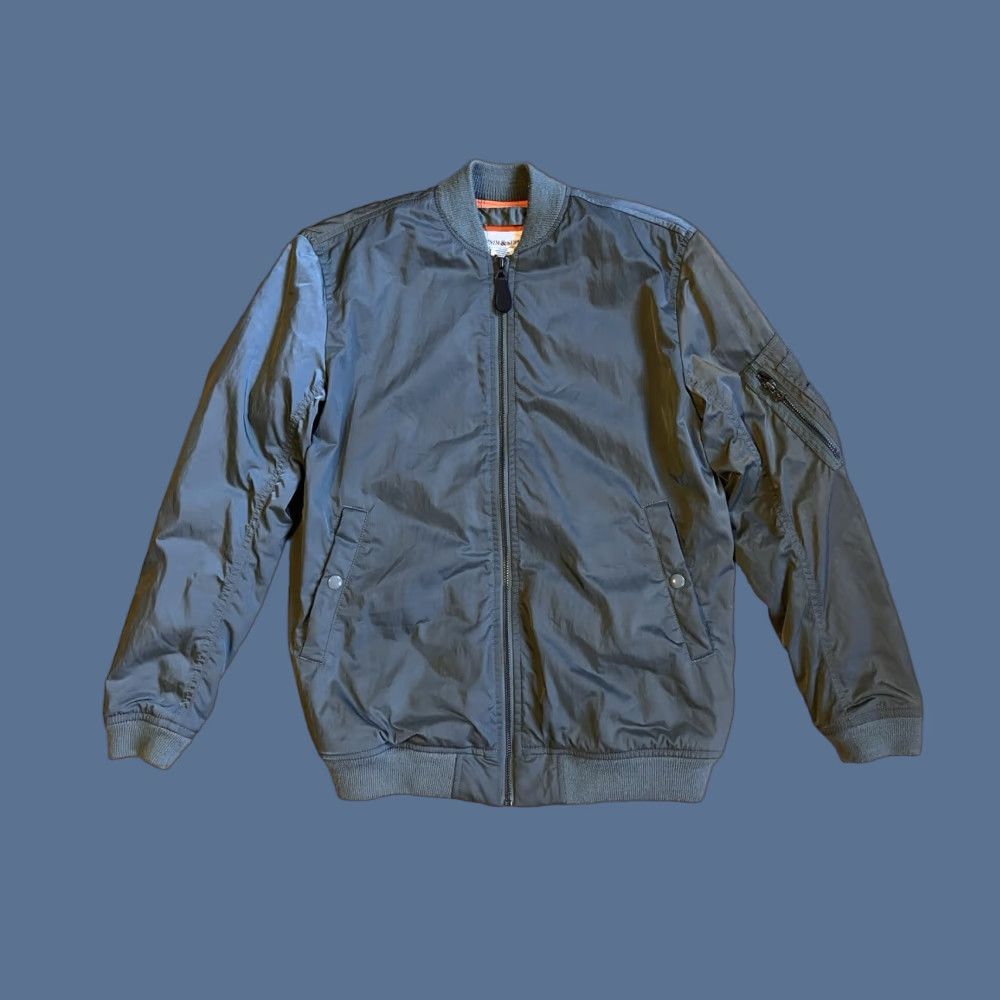 Ralph Lauren Ralph Lauren Denim & Supply Bomber Jacket Mens Small Army Green Shirt Size US S / EU 44-46 / 1 - 1 Thumbnail