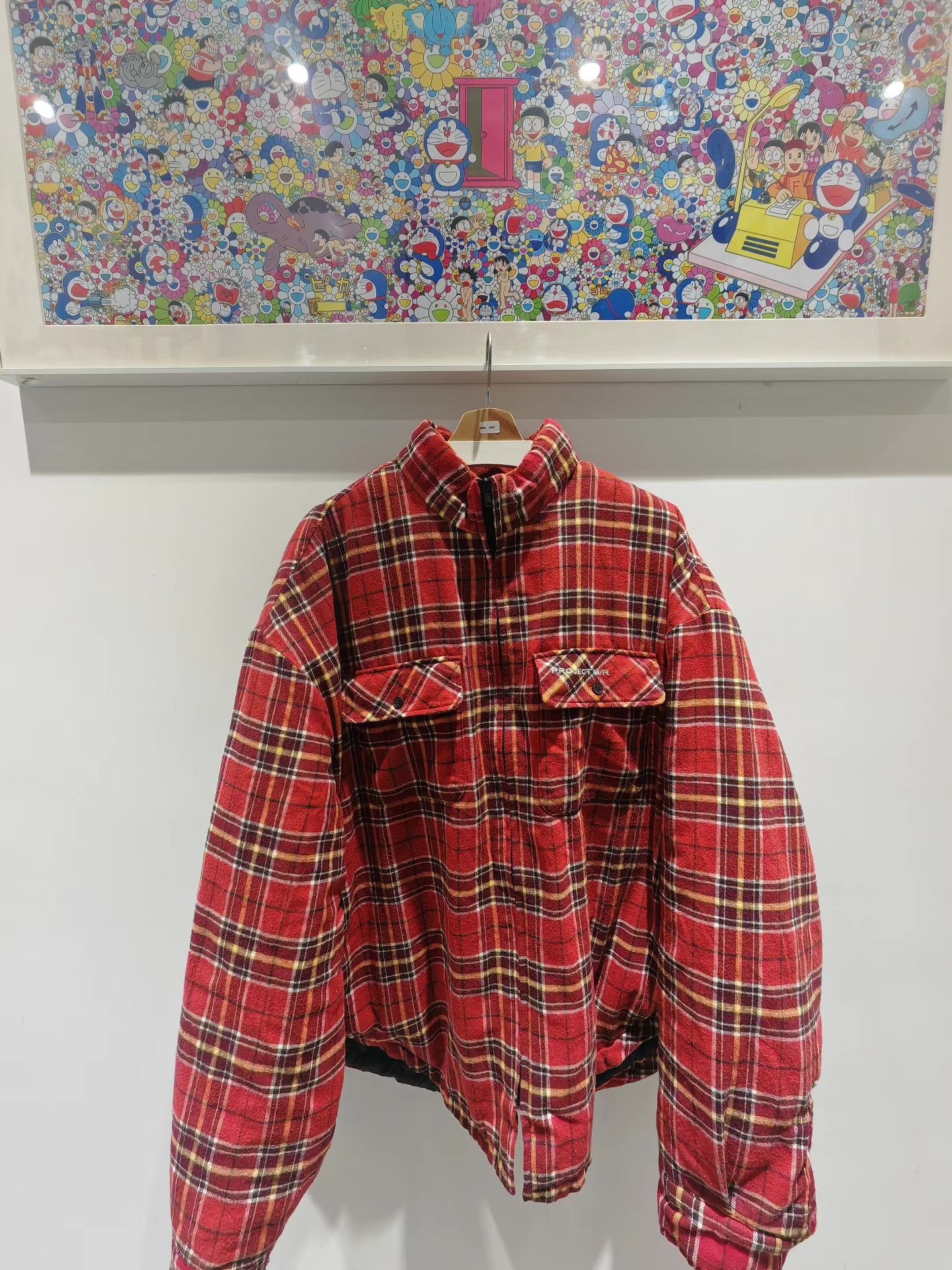 GRAILZ Grailz ProjectGR 24FW Russian Patch。 Q15 Size US M / EU 48-50 / 2 - 2 Thumbnail