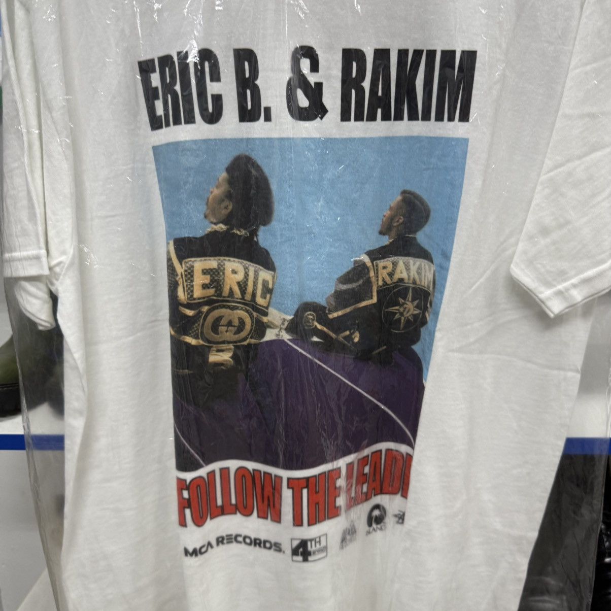 Rap Tees Stussy x Eric B. & Rakim Follow The Leader Tee Size US L / EU 52-54 / 3 - 5 Thumbnail