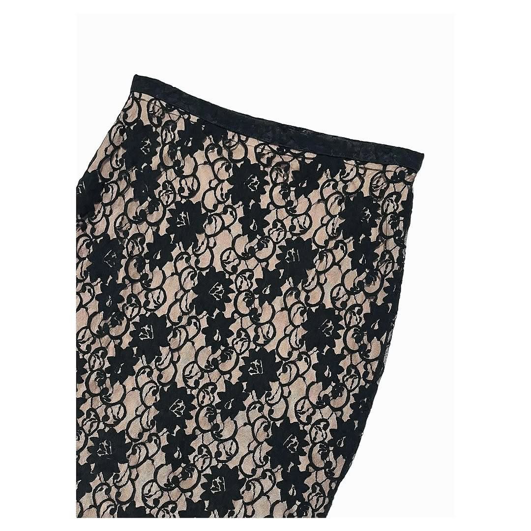 Dolce & Gabbana Dolce&Gabbana Midi Skirt Size 28" / US 6 / IT 42 - 2 Thumbnail