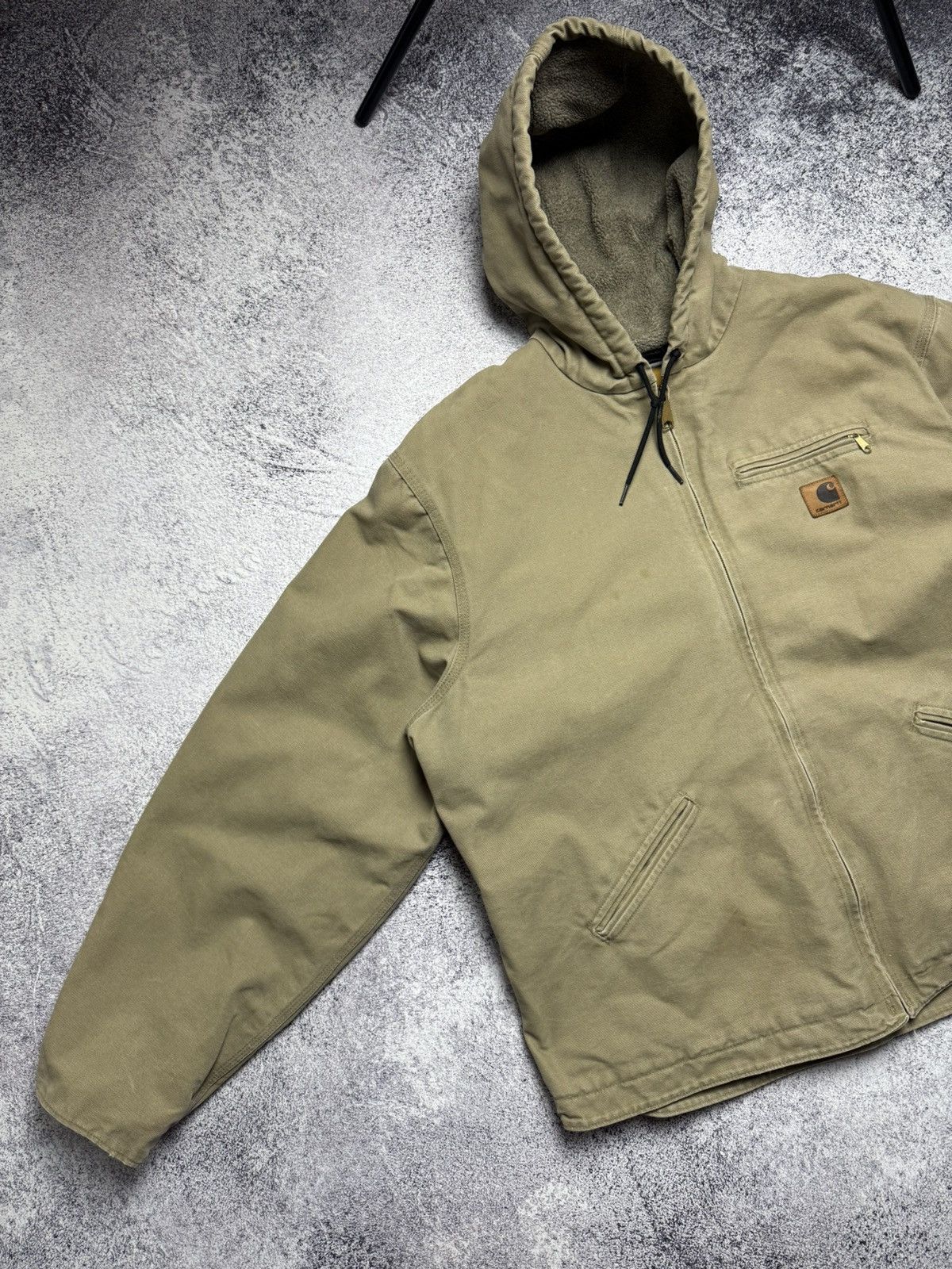Vintage Carhartt Active Jacket Detroit Coat Skate Style Y2k