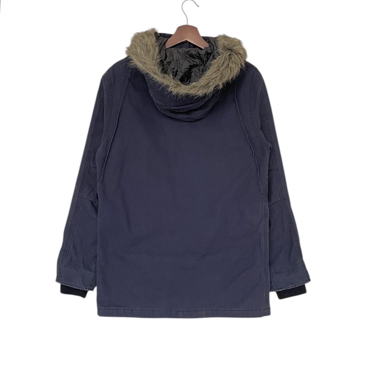Hysteric Glamour × Japanese Brand Vintage Japanese Brand Hysteric Glamour Fur M65 Jacket 1990s Size US M / EU 48-50 / 2 - 2 Thumbnail