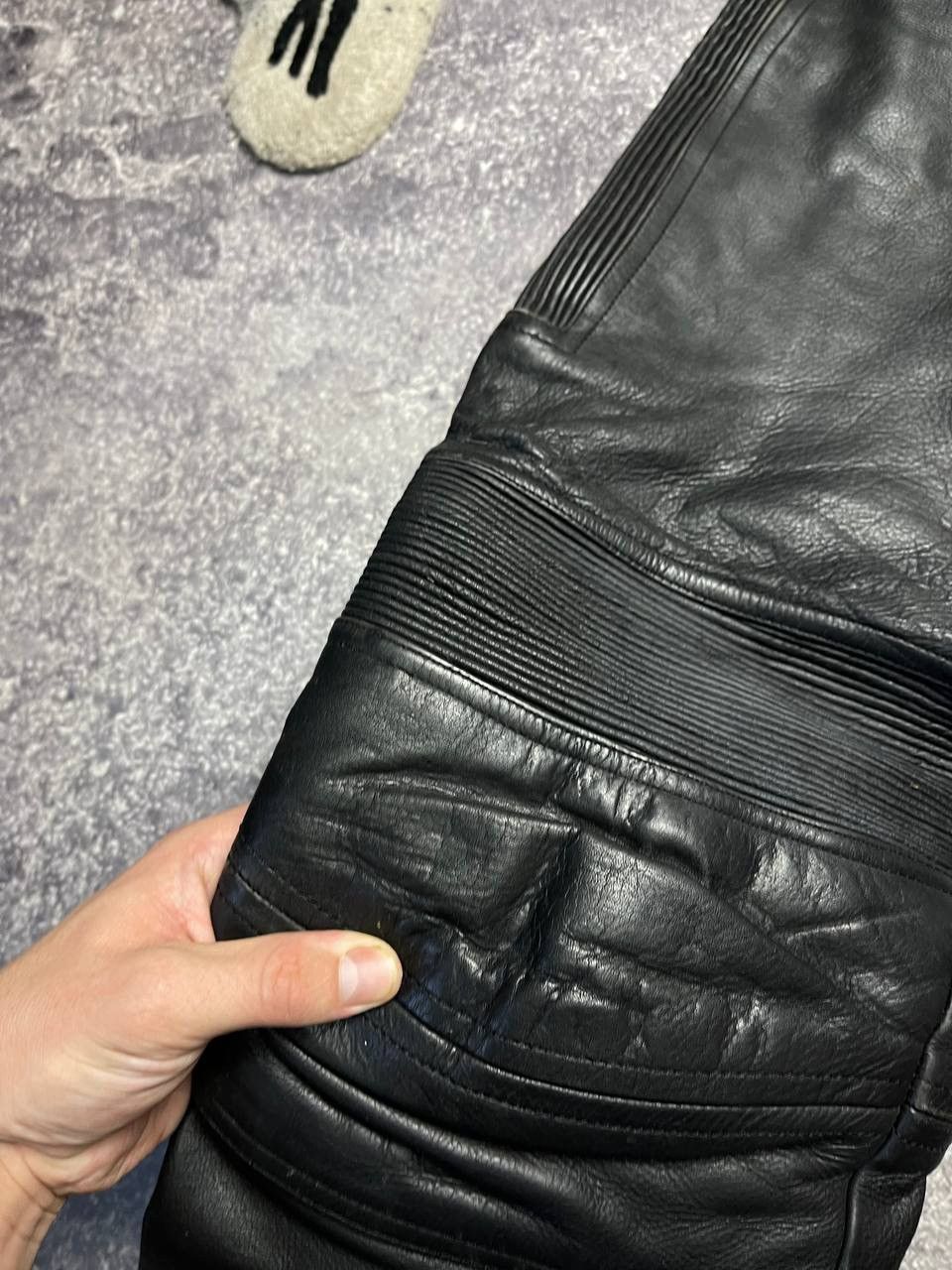 Belstaff Vintage Belstaff Y2K 90's Racing Genuine Leather Pants Size US 32 / EU 48 - 7 Thumbnail