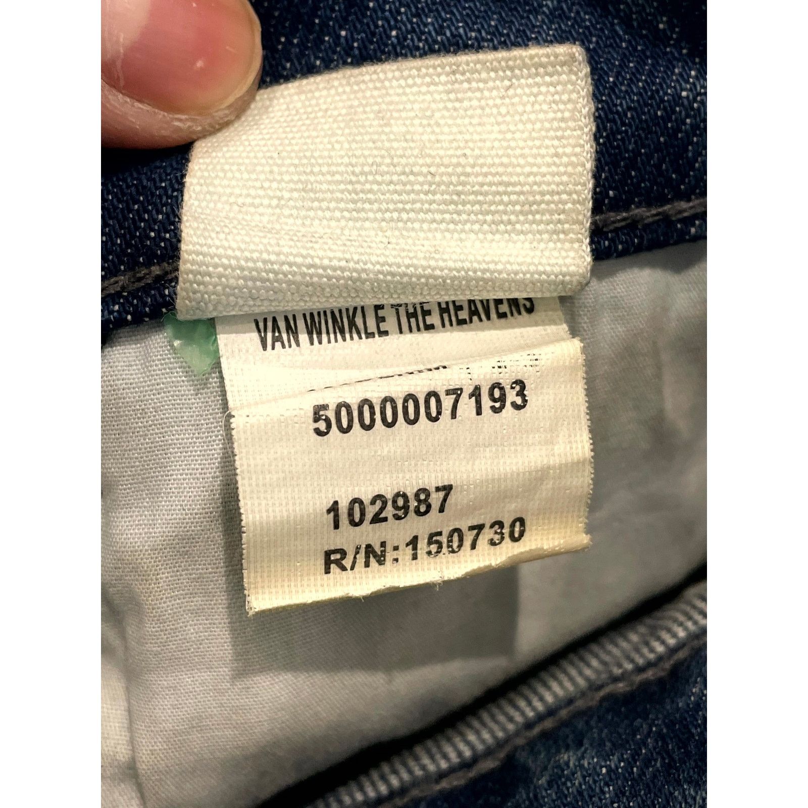 Ksubi Ksubi Bleached Blue Jeans Size US 30 / EU 46 - 4 Thumbnail