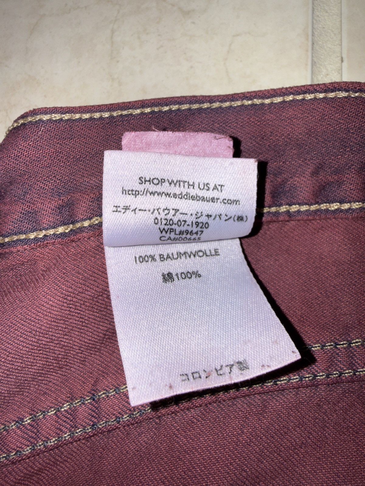 Eddie Bauer Eddie Bauer Dyed Jeans Size 34" / US 12 / IT 48 - 7 Thumbnail