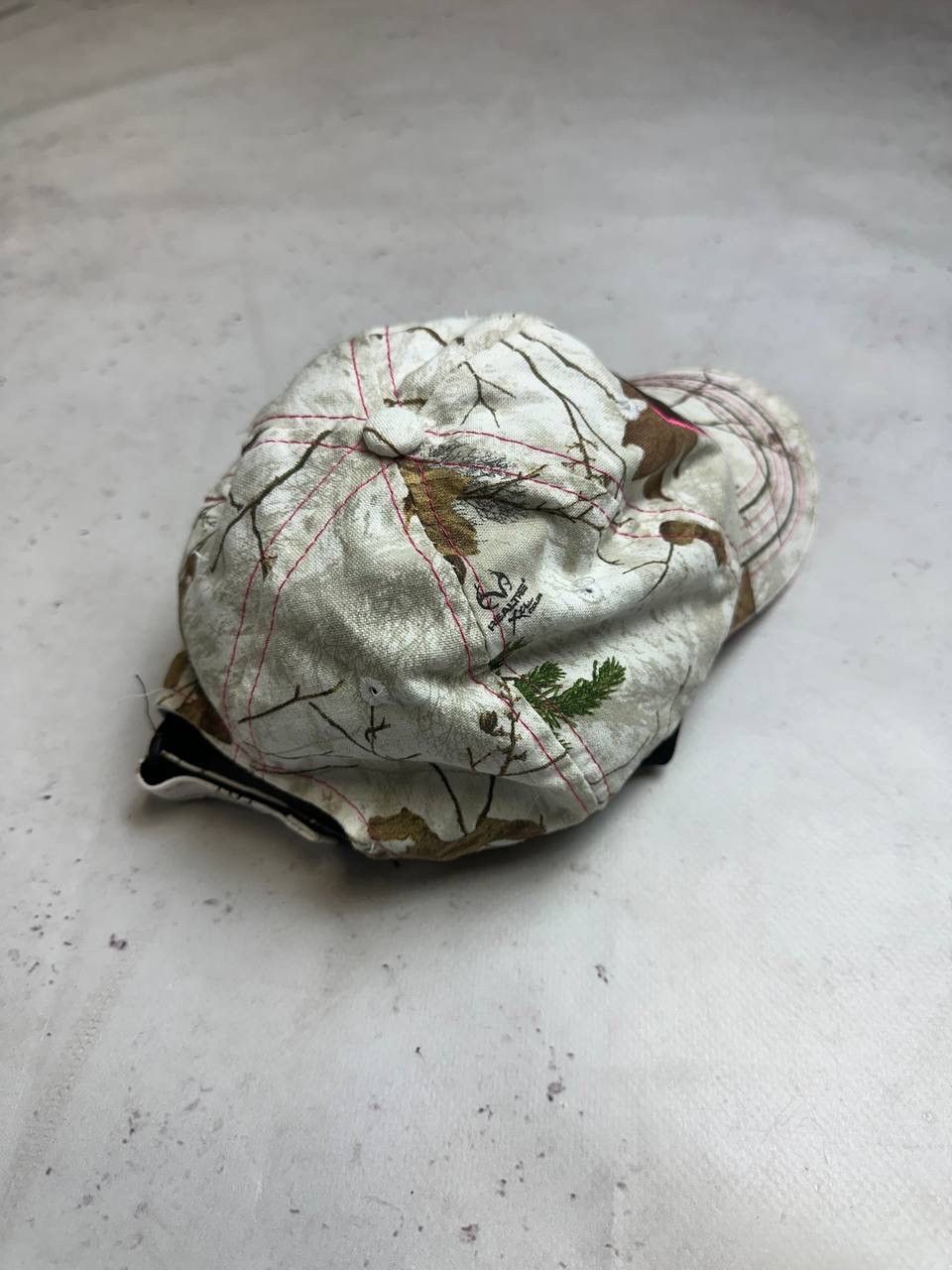 Realtree × Vintage Vintage Realtree 3D Camo Cap Y2K Os Size ONE SIZE - 3 Thumbnail