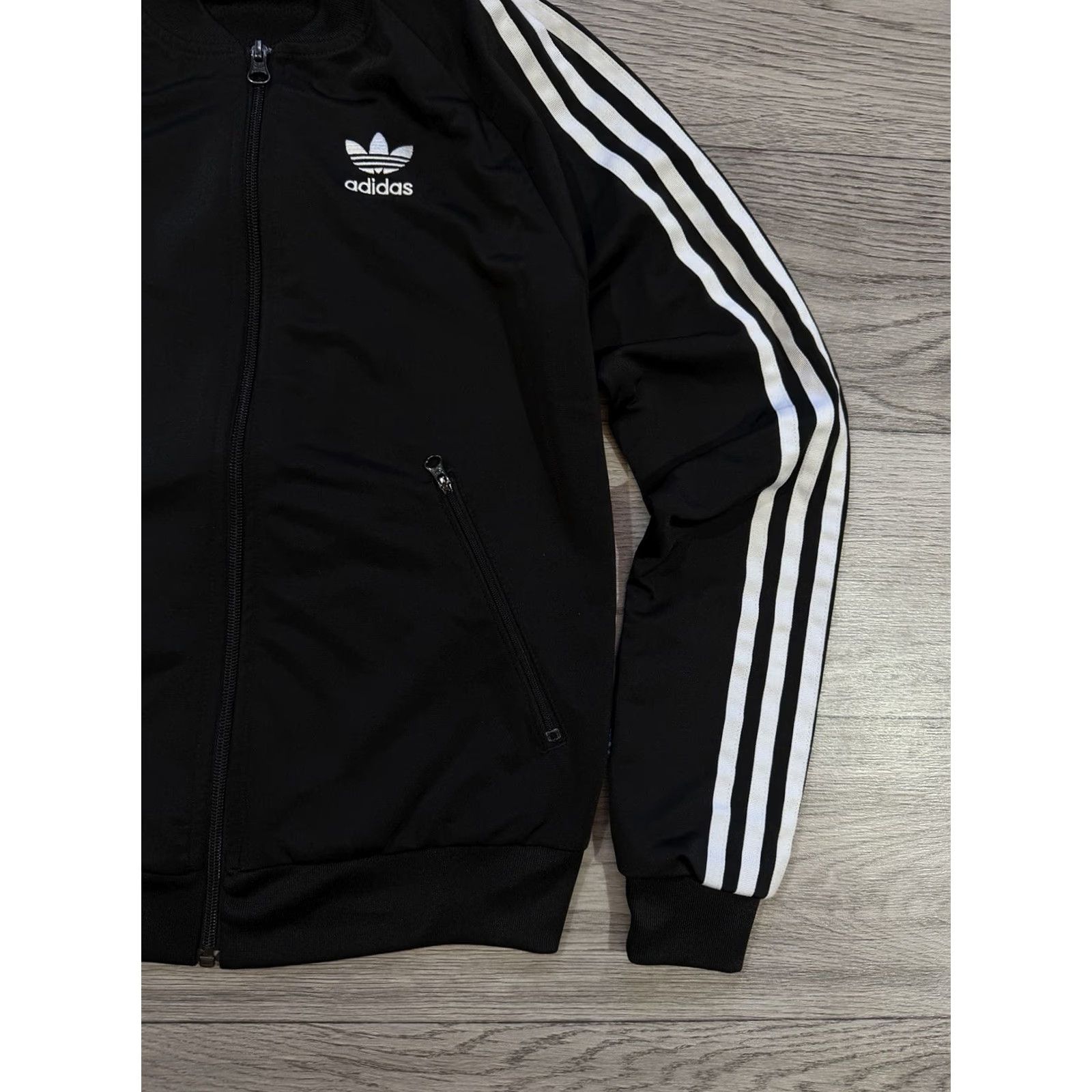 Adidas Adidas Originals FireBird Track Jacket Womens XS Black White Size 6 XS Size XS / US 0-2 / IT 36-38 - 4 Thumbnail
