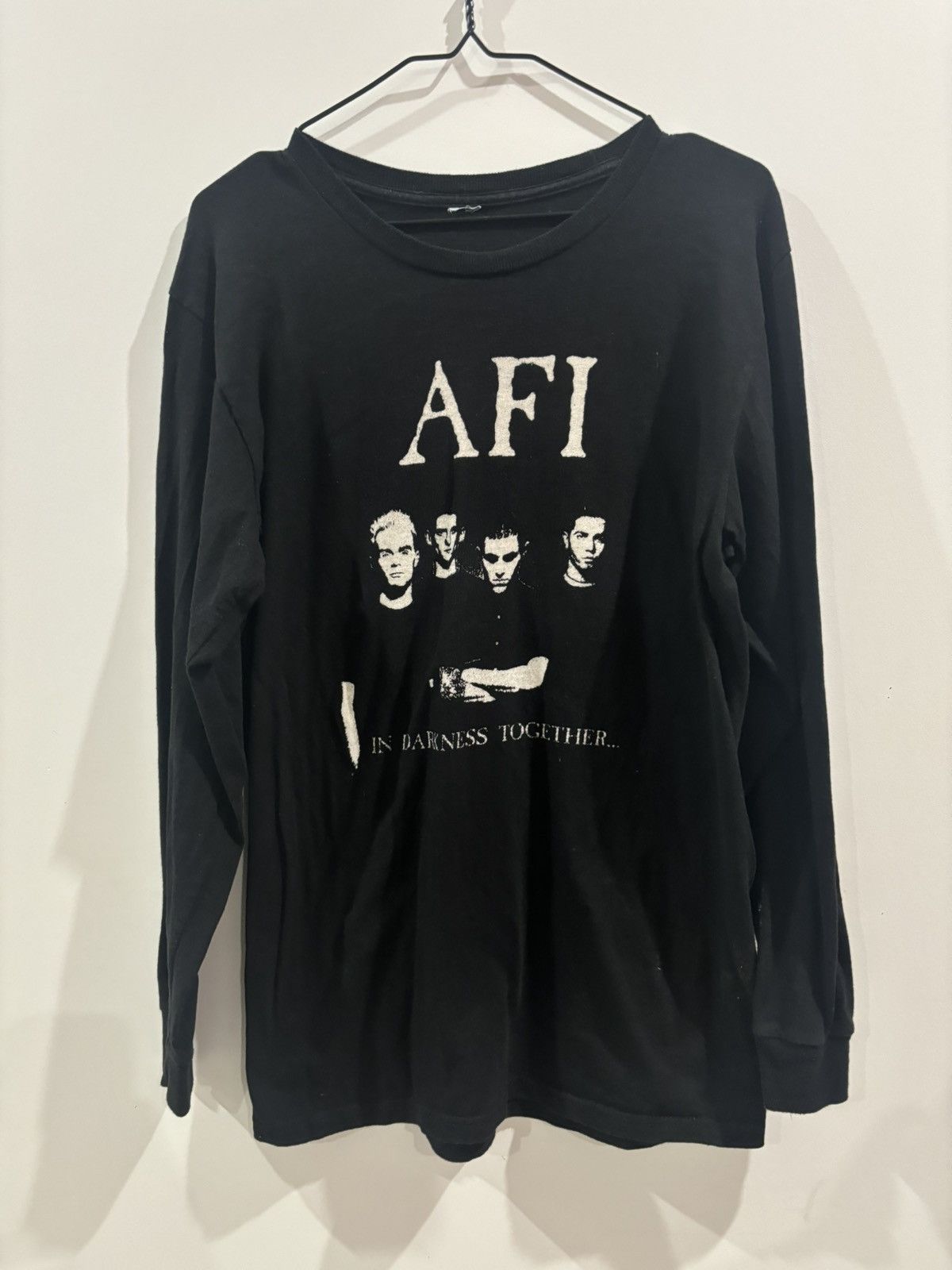 Band Tees AFI Long Sleeve T-Shirt Size US M / EU 48-50 / 2 - 1 Thumbnail