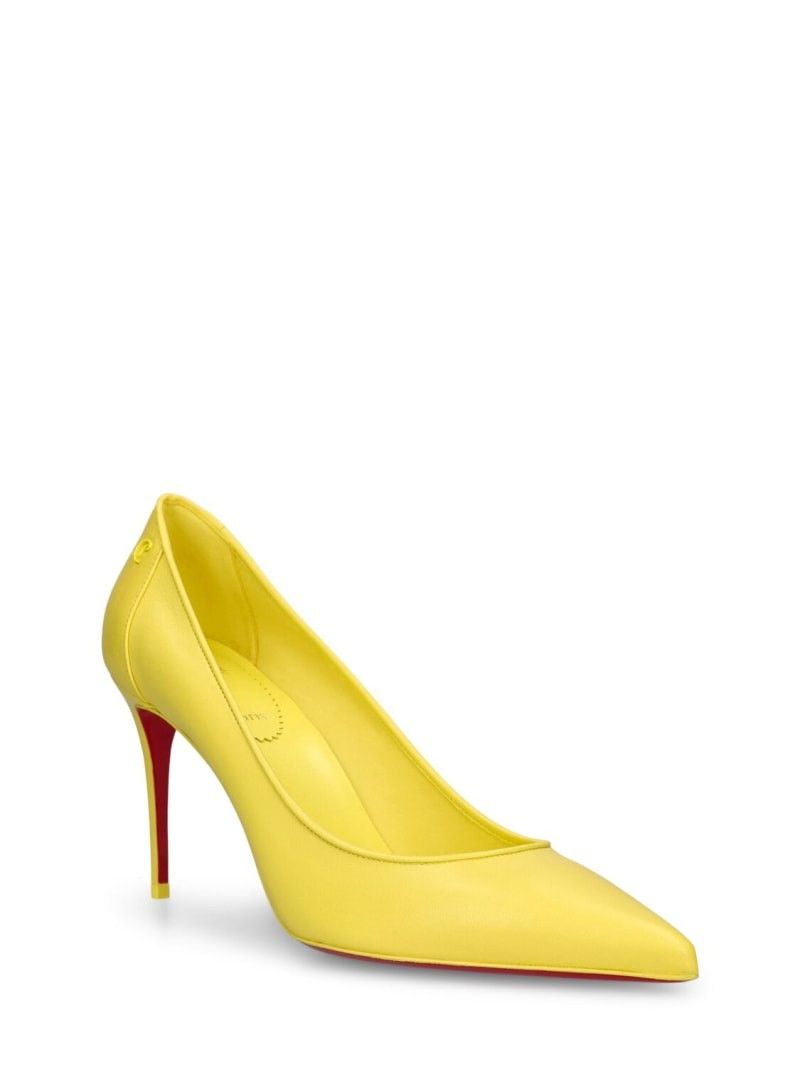 Christian Louboutin o1w1db10425 Pumps in Yellow Size US 11 / IT 41 - 2 Thumbnail
