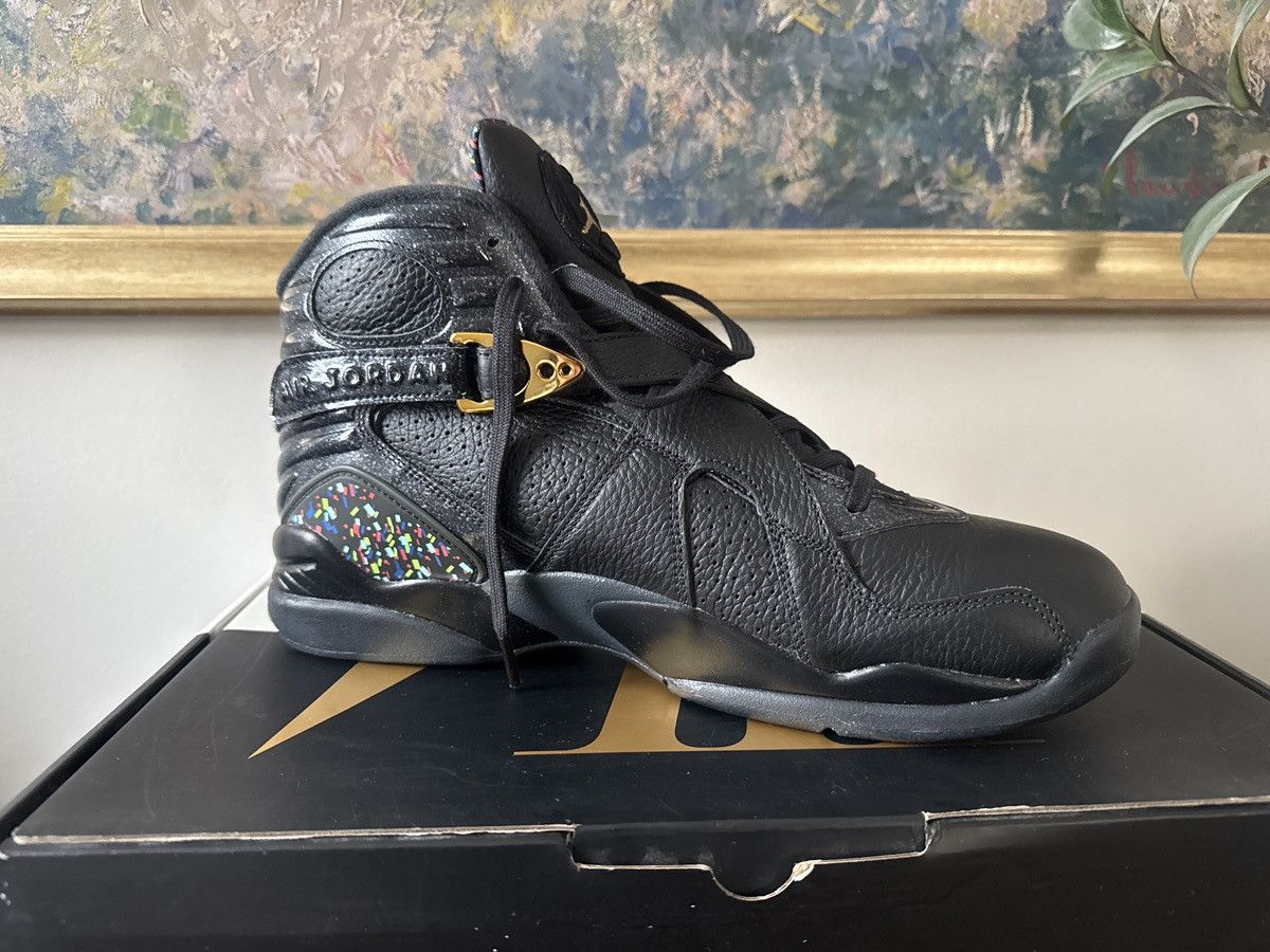 Jordan Brand Jordan Retro 8 "Confetti" Size US 12 / EU 45 - 5 Thumbnail