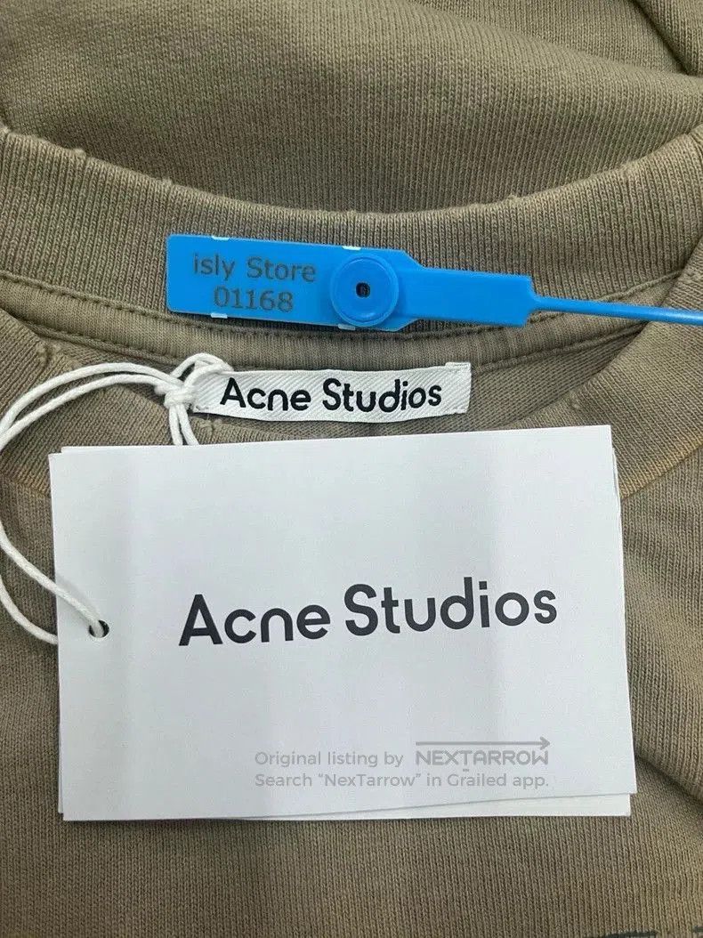 Other Acne Studios Layered Print Oversized Long Sleeve T. Size US S / EU 44-46 / 1 - 4 Thumbnail