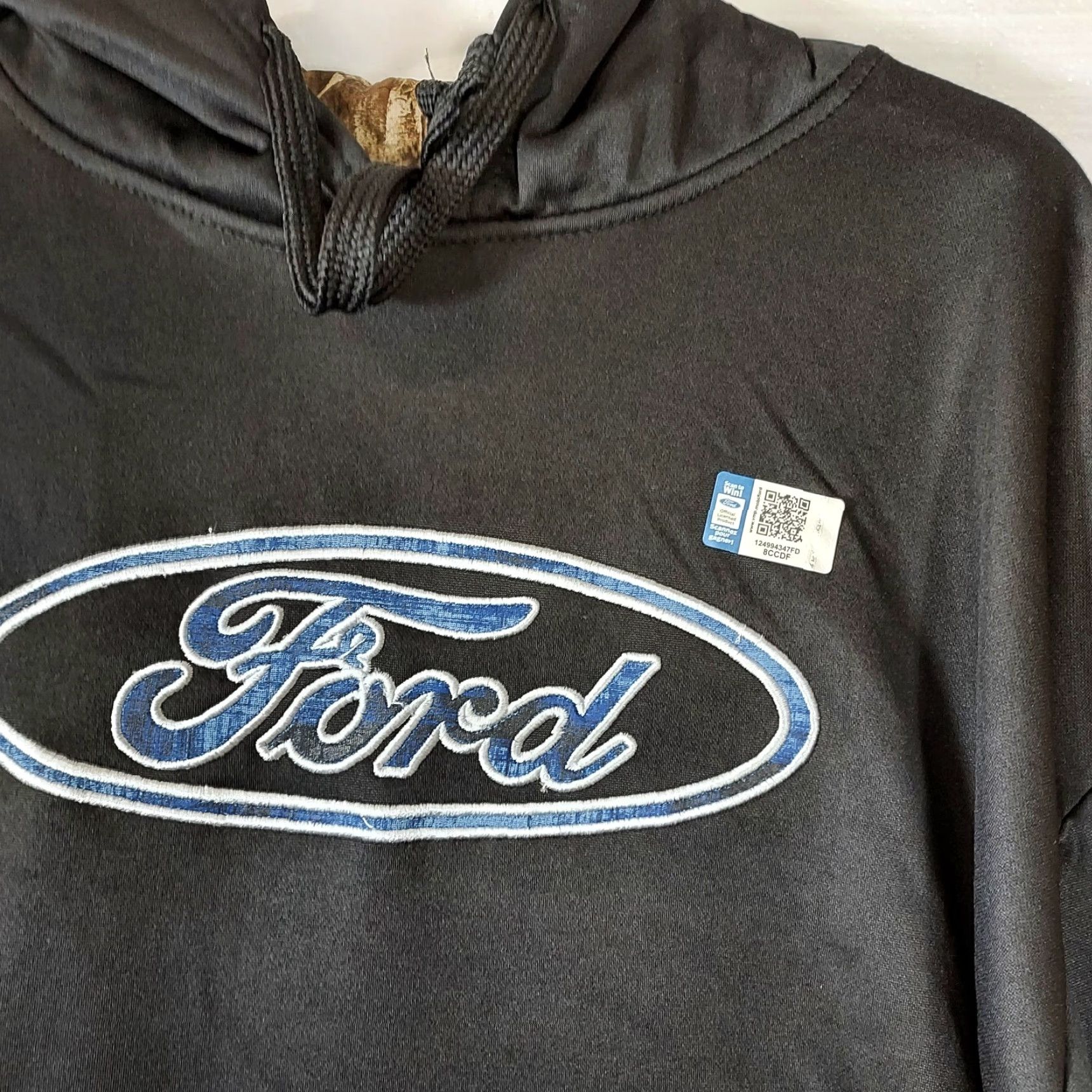 Ford FORD LOGO HOODIE Black XL Men Hoodie Camouflage Logo Size US XL / EU 56 / 4 - 3 Thumbnail