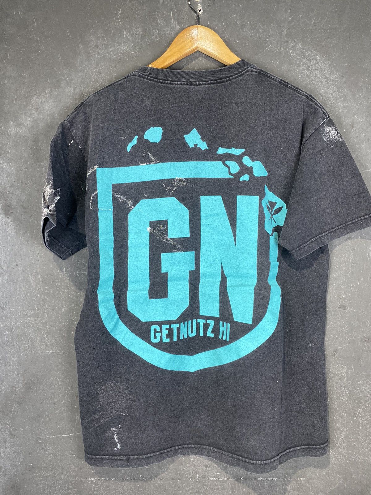 Vintage Getnutz Kauai The Garden Isle Painted Tee Size US L / EU 52-54 / 3 - 5 Thumbnail