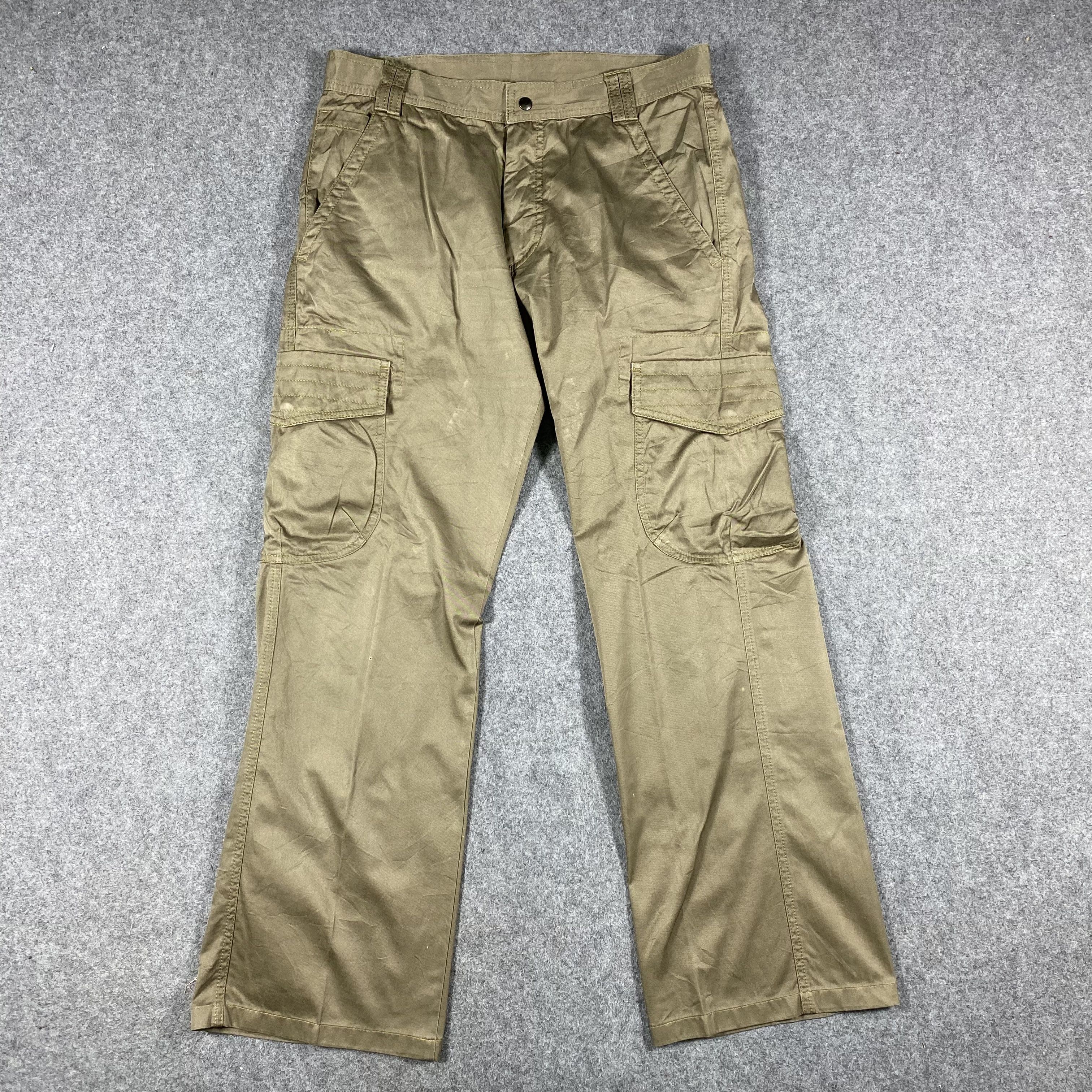 Emporio Armani Emporio Armani Multipocket Tactical Bondage Cargo Pants Size US 31 - 1 Thumbnail