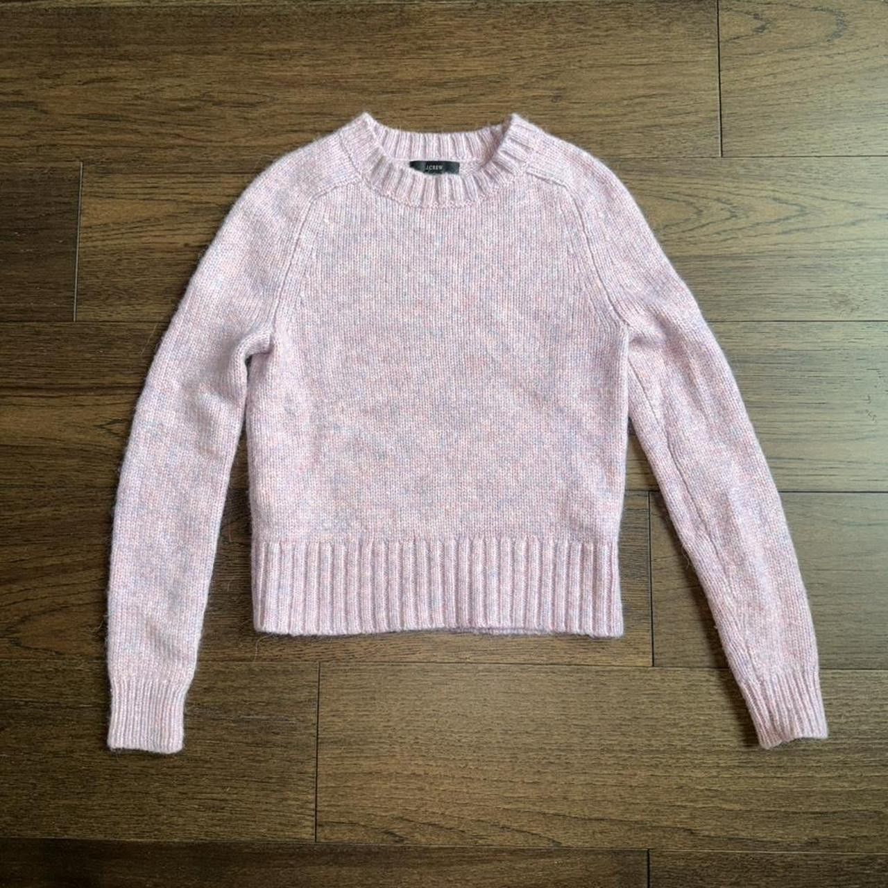 J.Crew J Crew Pink Knit SweaterXXS Size XXS / US 00 / IT 34 - 1 Thumbnail