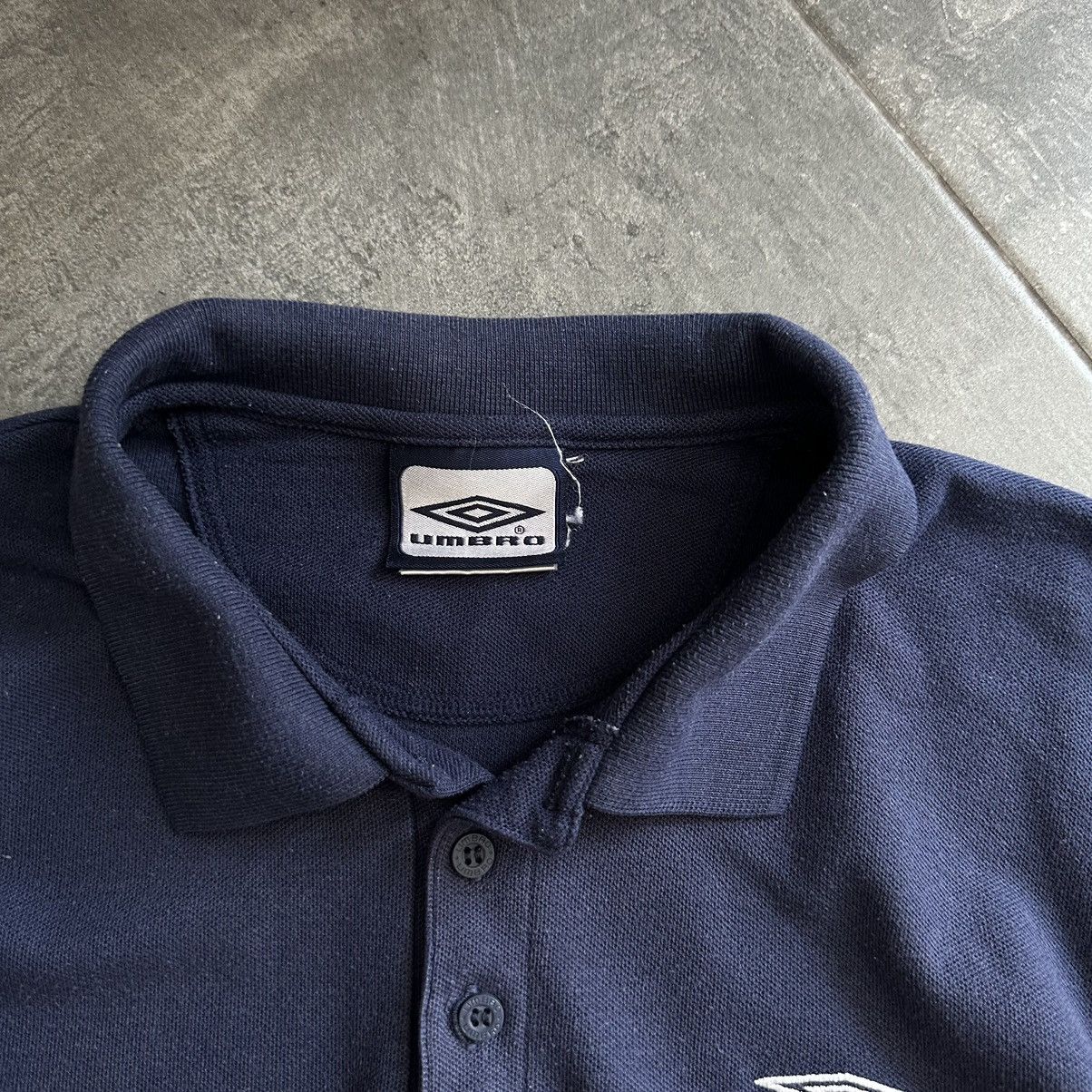 Umbro × Vintage Vintage Umbro Polo T-shirts Basic Fit Y2K Small Logo 00s Size US XL / EU 56 / 4 - 7 Thumbnail