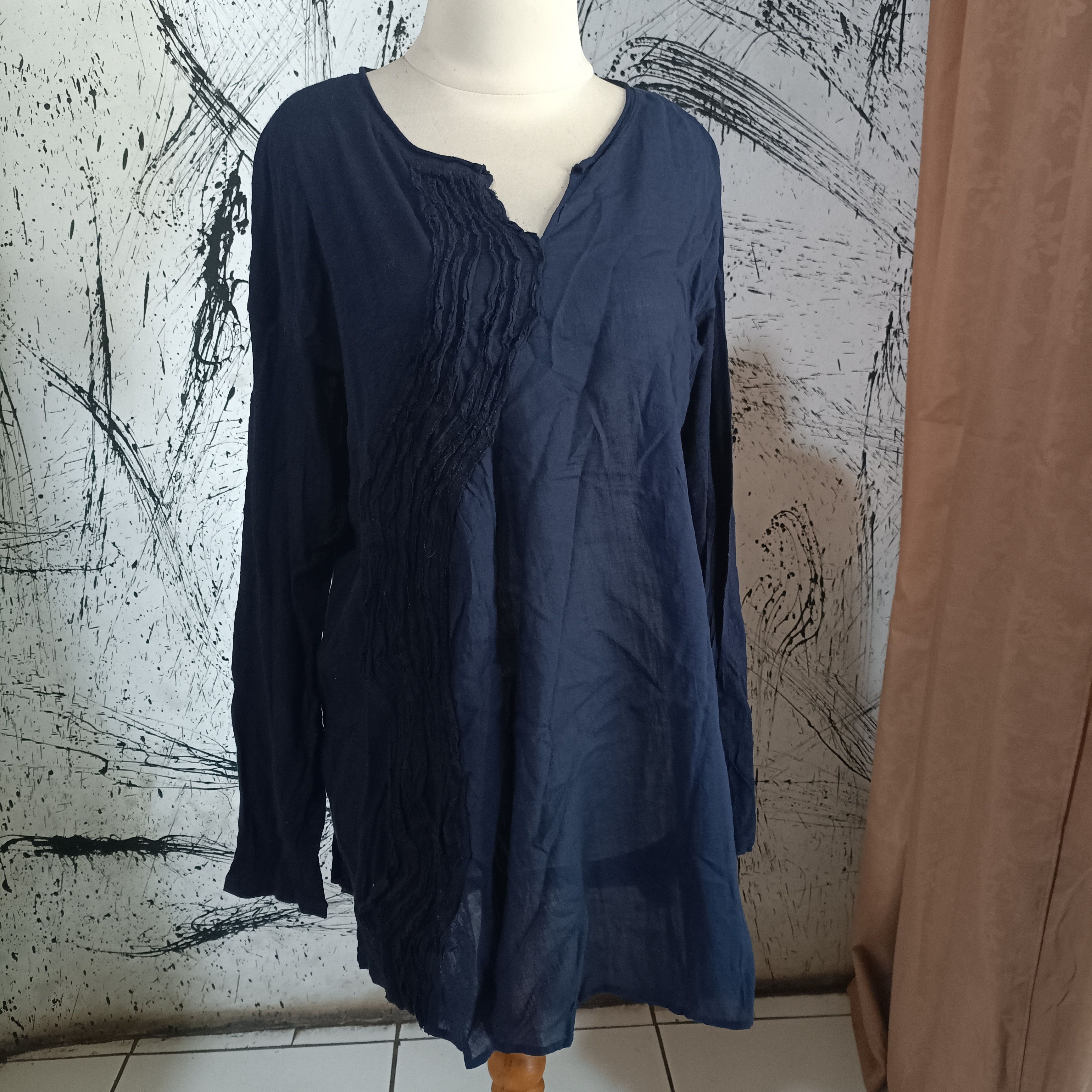 Issey Miyake Plantation Issey Miyake Tops Beautiful Design Size M / US 6-8 / IT 42-44 - 6 Thumbnail