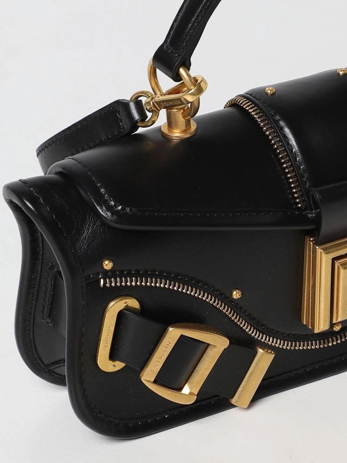 Balmain o1w1db10624 Bag in Black Size ONE SIZE - 3 Thumbnail