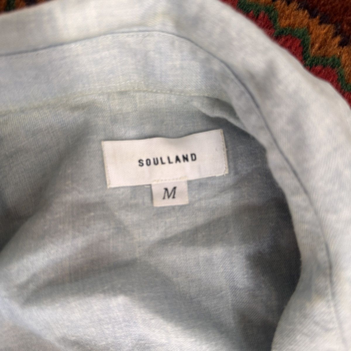 Soulland Soulland Western Button Up Size US M / EU 48-50 / 2 - 3 Thumbnail