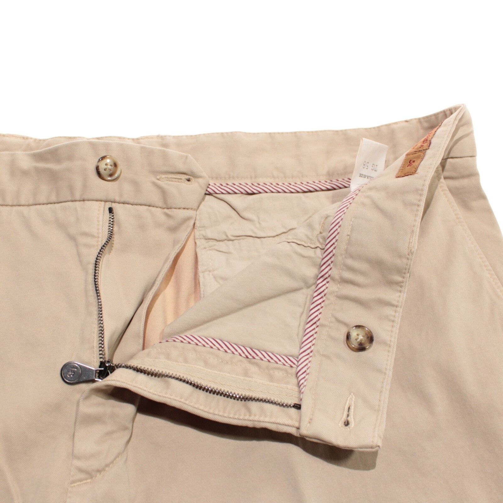 Luciano Barbera Luciano Barbera New with tags Chino Size 42 US In Beige Size US 42 / EU 58 - 3 Thumbnail