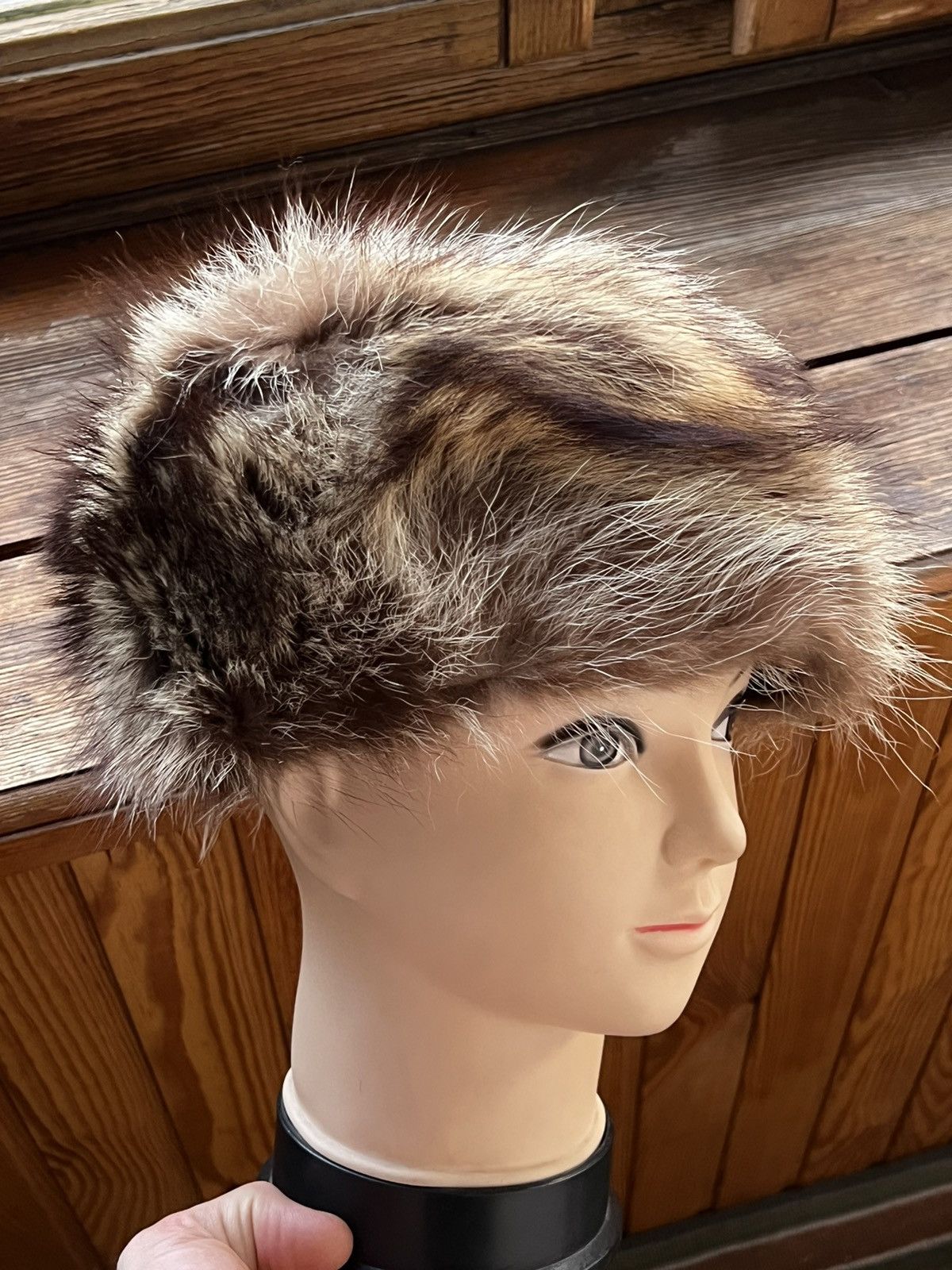 Vintage Vintage Y2K Leather Avant Garde Hat Size ONE SIZE - 11 Thumbnail