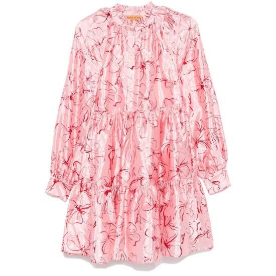 Stine Goya STINE GOYA Women Dresses SGD023 2067 FOIL PINK Size S / US 4 / IT 40 - 1 Thumbnail