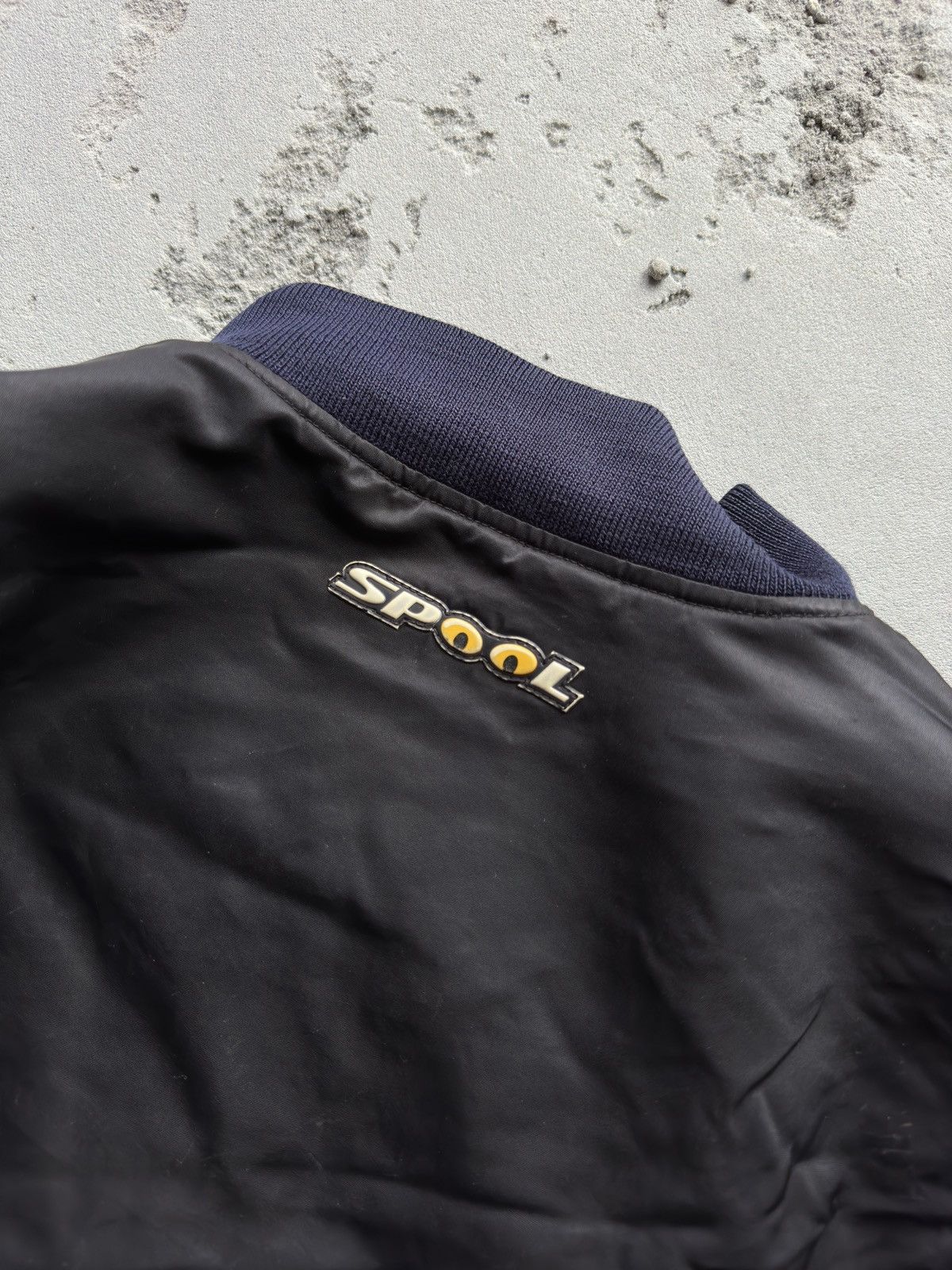 Japanese Brand Vintage MA1 y2k Bomber Jacket Size US M / EU 48-50 / 2 - 6 Thumbnail