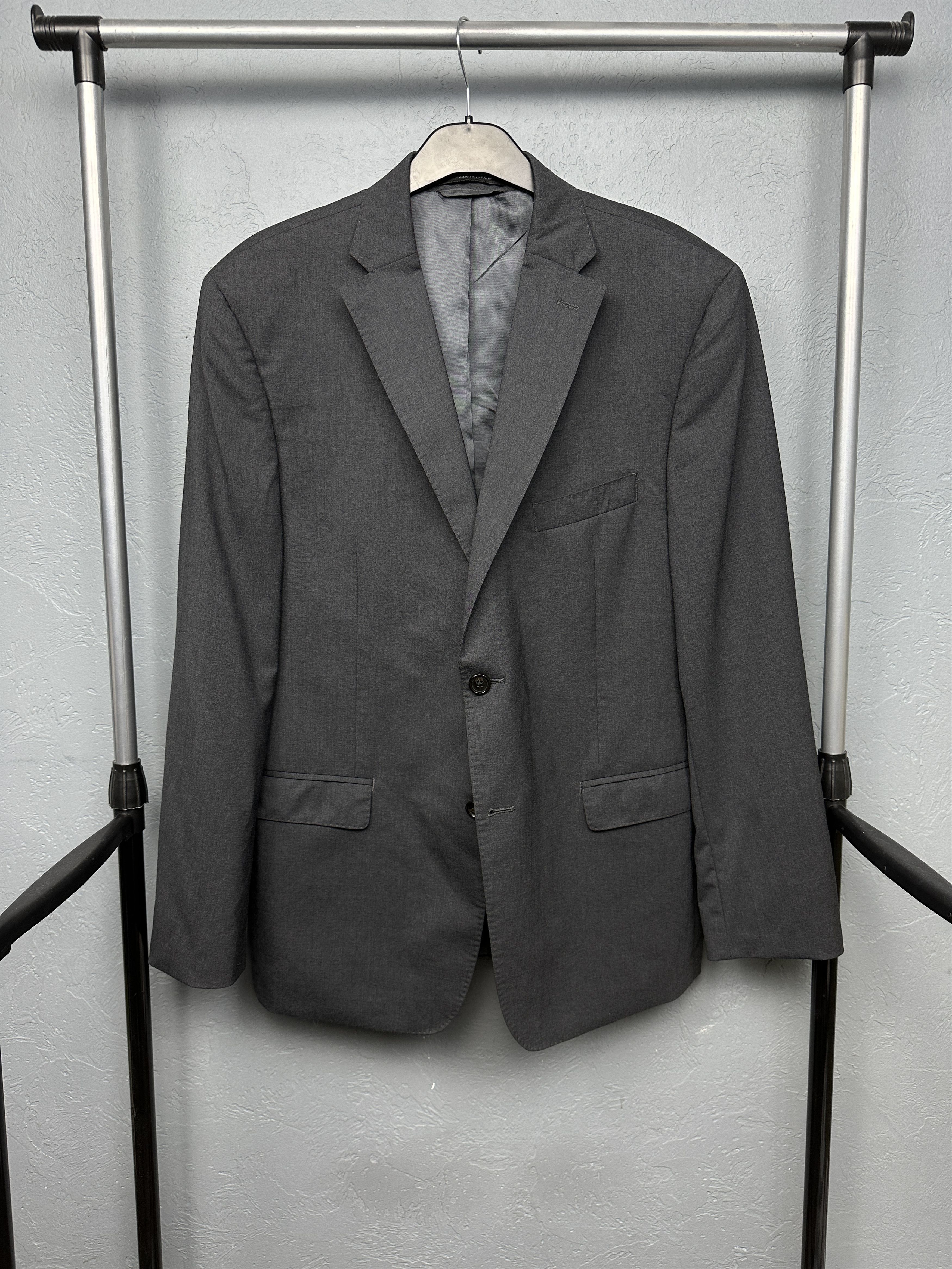 Ralph Lauren Black Label Ralph Lauren Black Label Mens Wool Blazer Jacket Size 44R - 1 Thumbnail