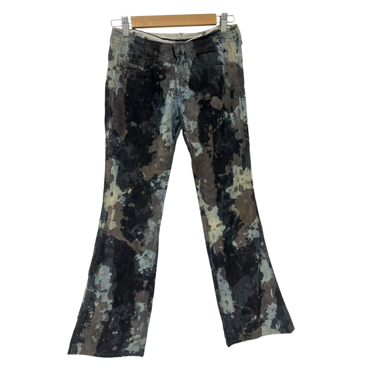 Diesel Diesel paint spatter flares Size 28" / US 6 / IT 42 - 1 Thumbnail
