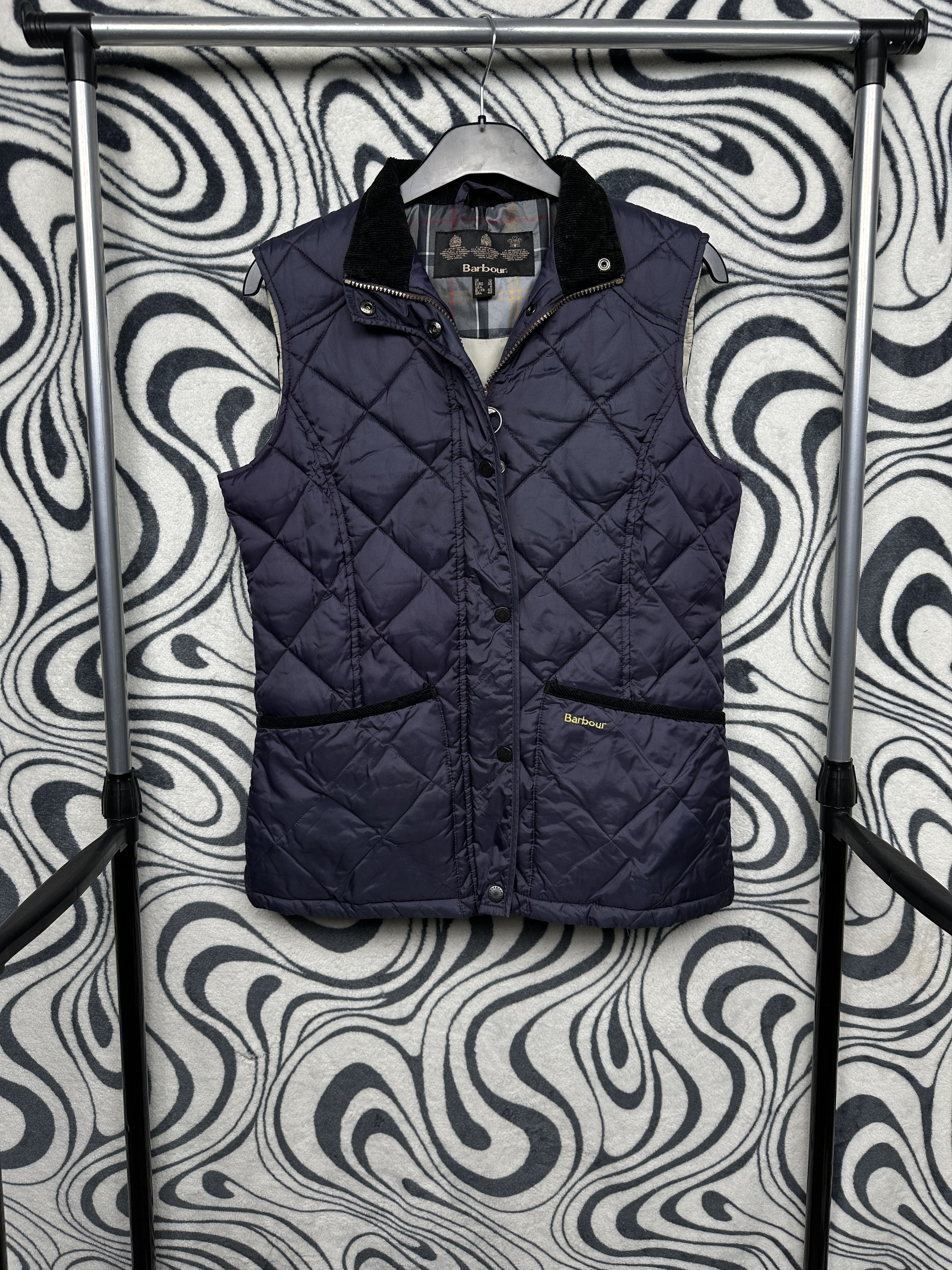 Barbour Barbour Womens Aylesbury Liddesdale Quilted Vest Size XXL / US 16-18 / IT 52-54 - 1 Thumbnail