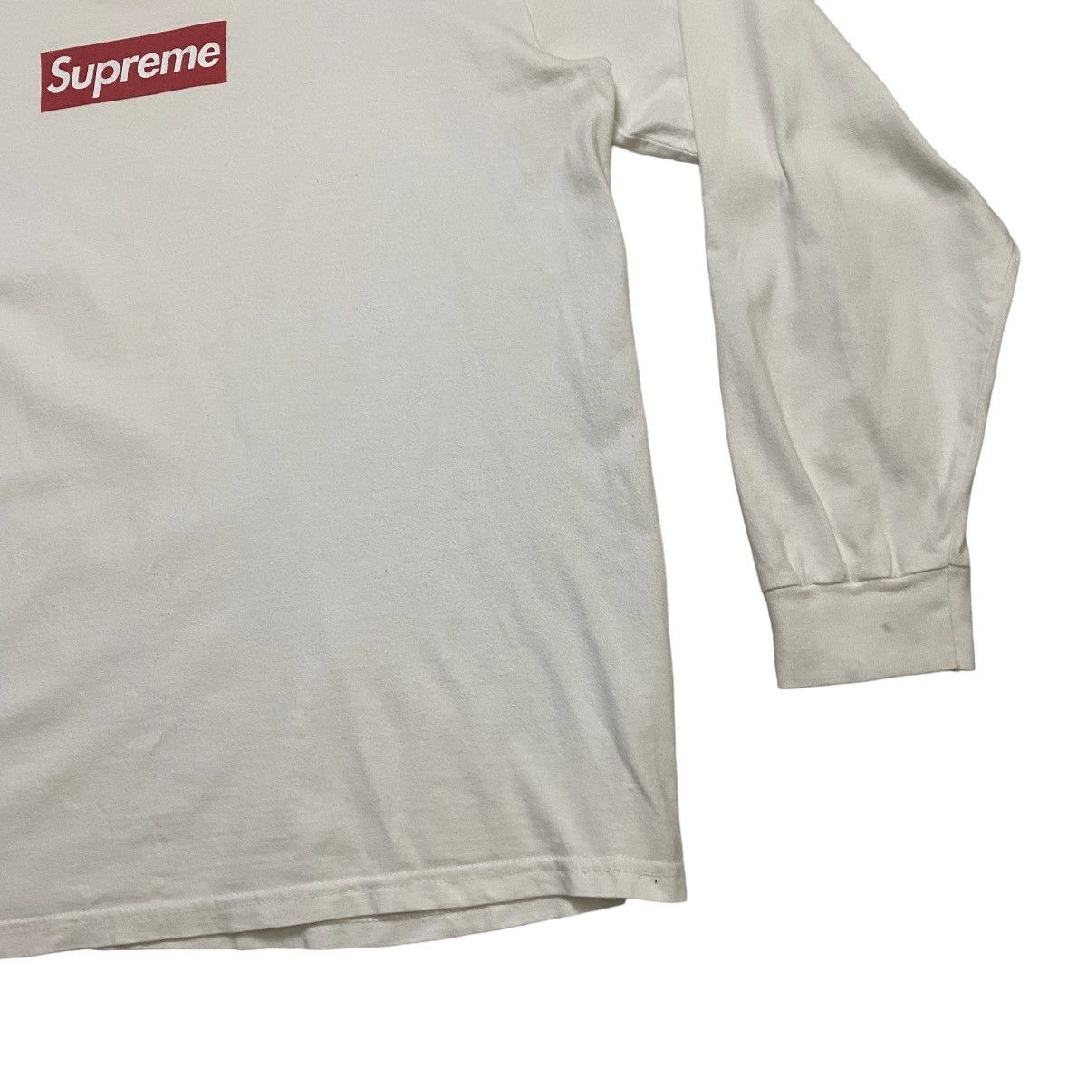 Supreme Supreme box logo longsleeve tee xL size Size US XL / EU 56 / 4 - 3 Thumbnail